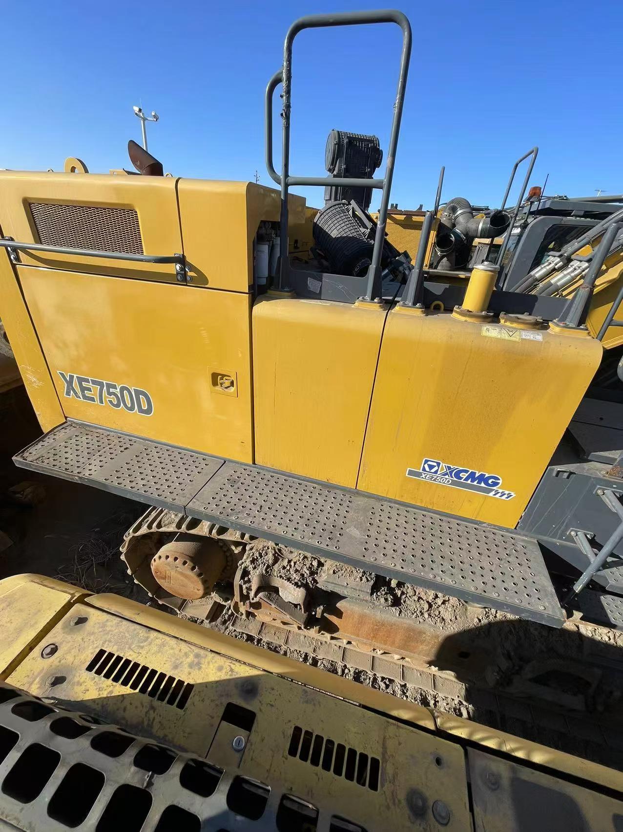 Buy XCMG XE750G Used Excavator Buy XCMG XE750G Used Excavator