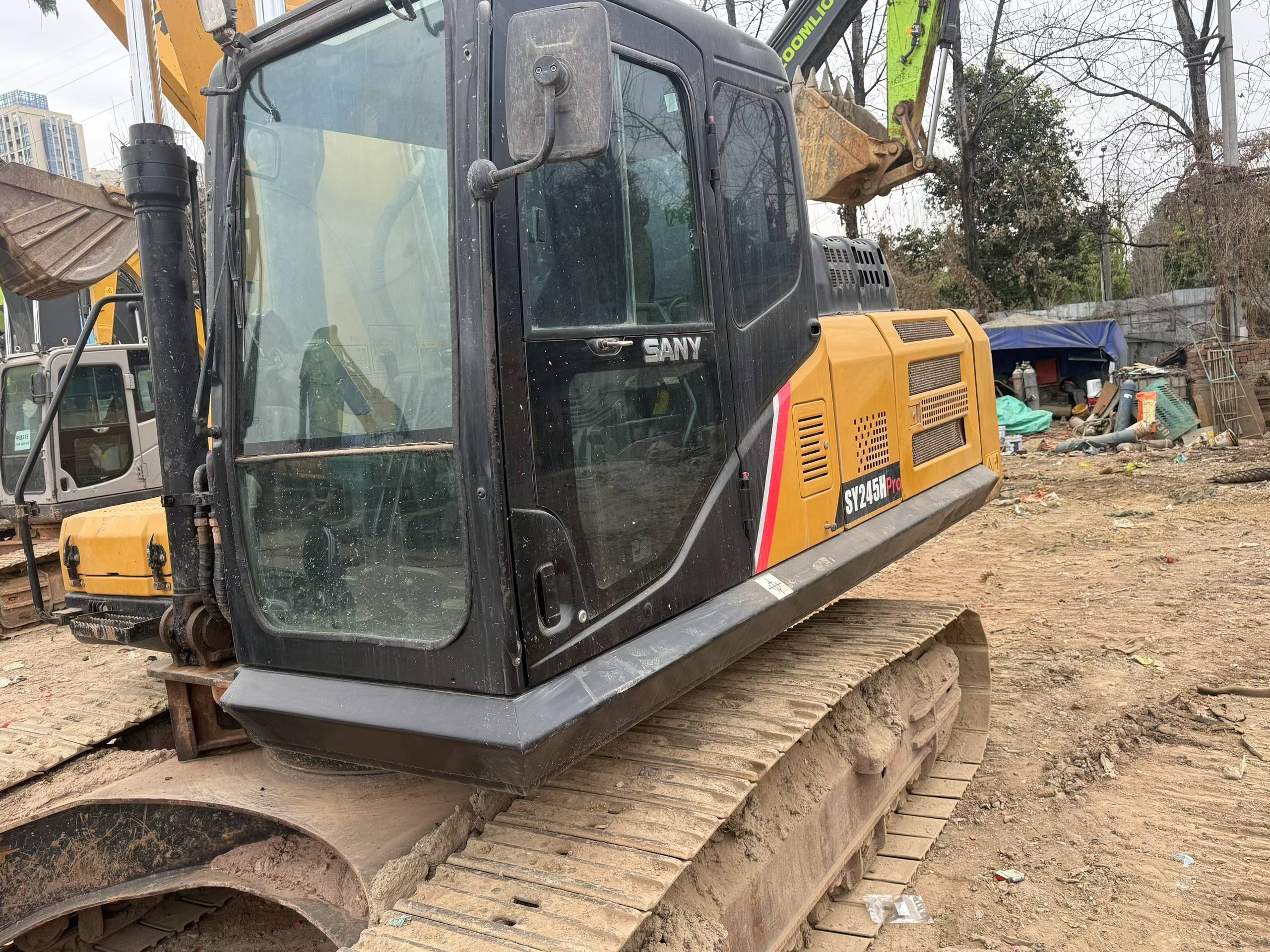 Buy Sany SY245H Used Excavator / 7 Used Sany SY245H Excavator 2020 Model / 7