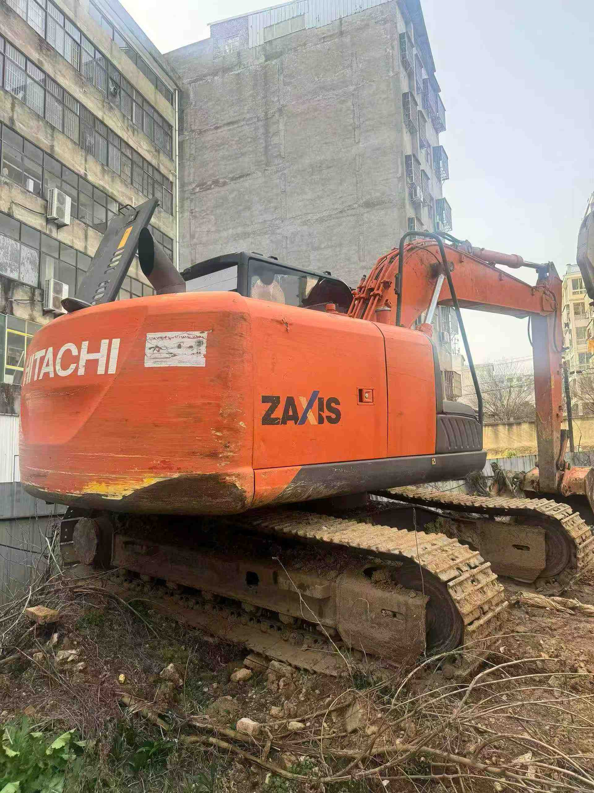 Used Hitachi ZX120 Excavator 2016 Model / 3
