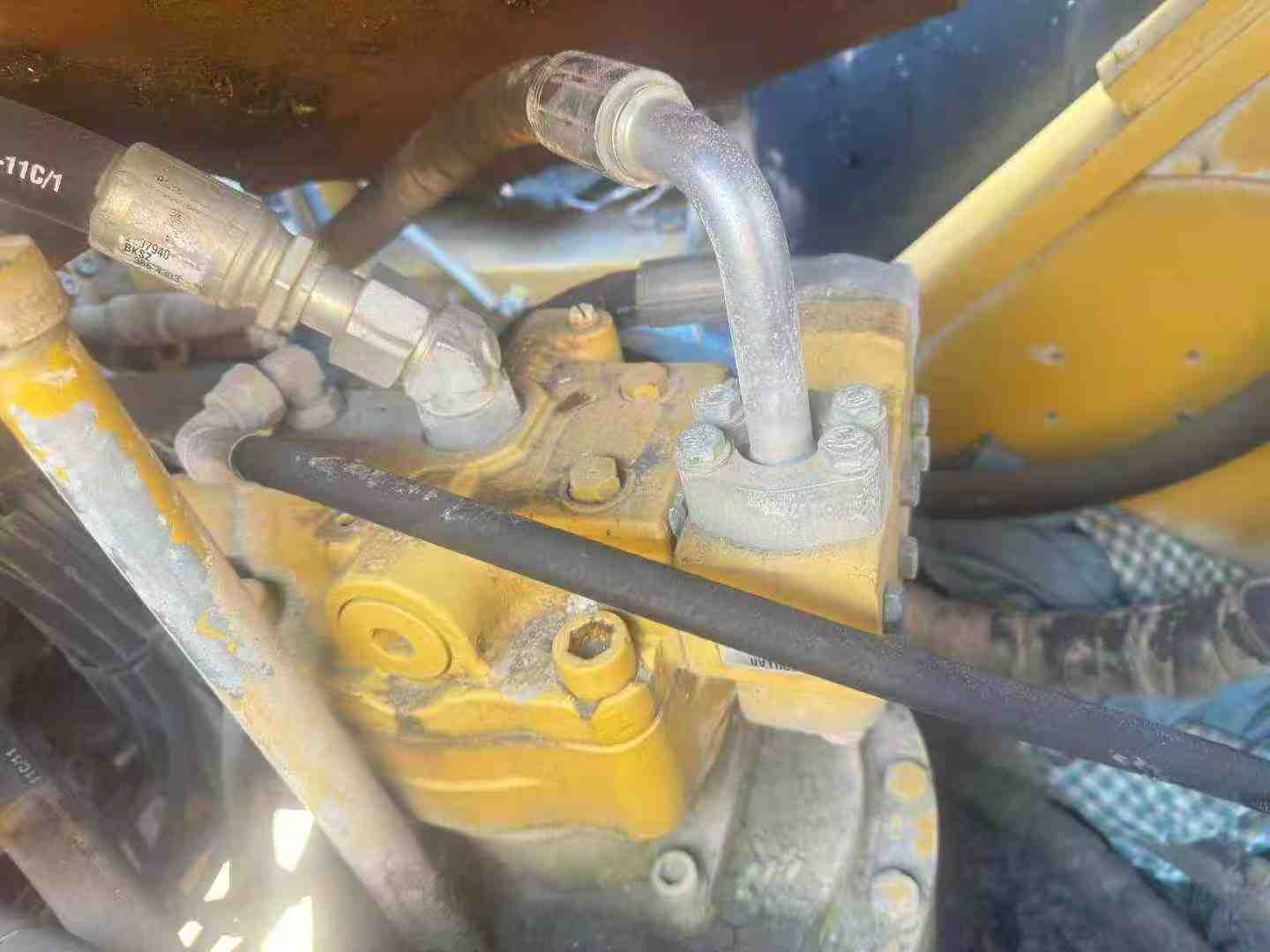 Used Caterpillar 330L Excavator 2016 Model / 6