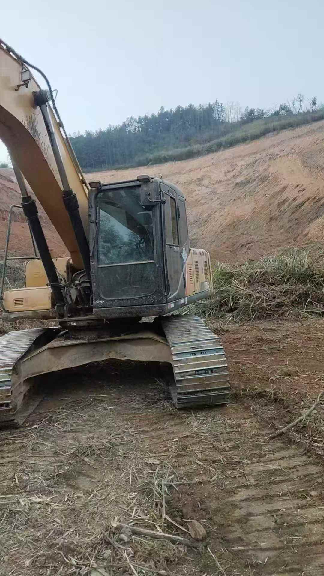 Used Sany SY215C-10 Excavator 2018 Model / 7