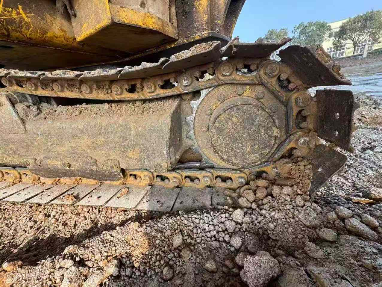 Used Komatsu PC56-7 Excavator 2018 Model / 4