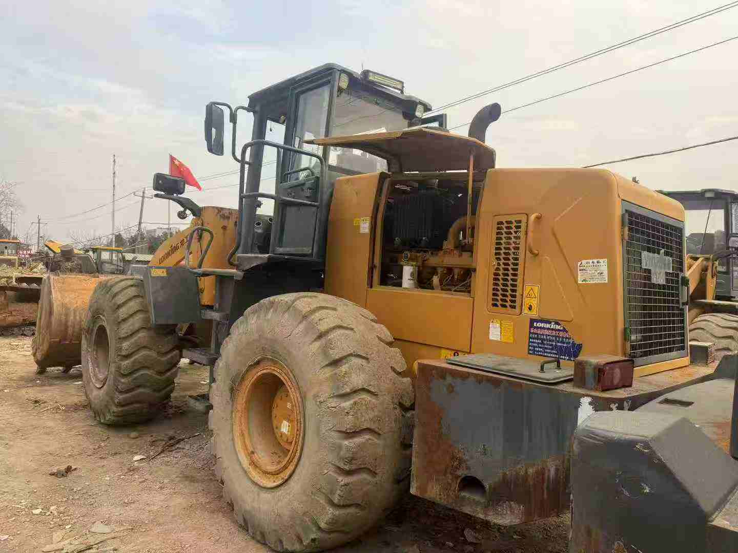 Buy Lonking ZL50NC Used Loader / 4