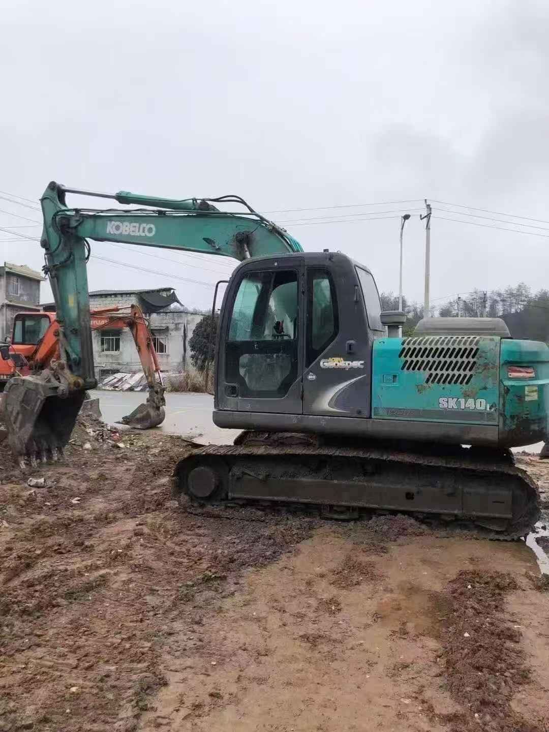 Used Kobelco SK130 Excavator 2017 Model / 3
