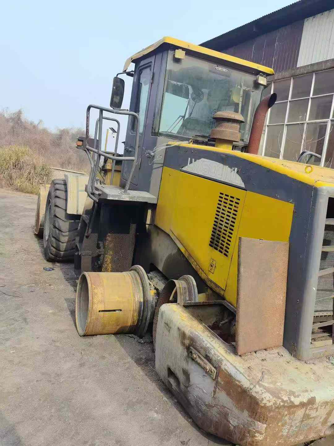 Used XCMG LW500KL Loader 2016 Model / 2