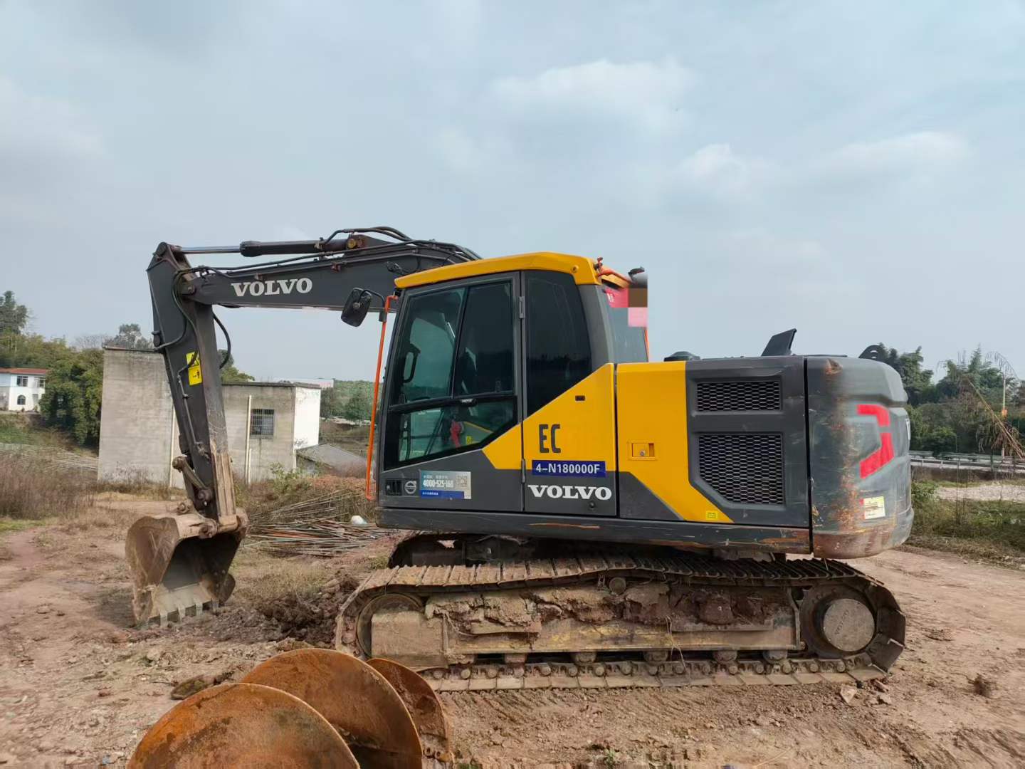 Used Volvo EC30 Excavator 2016 Model / 2