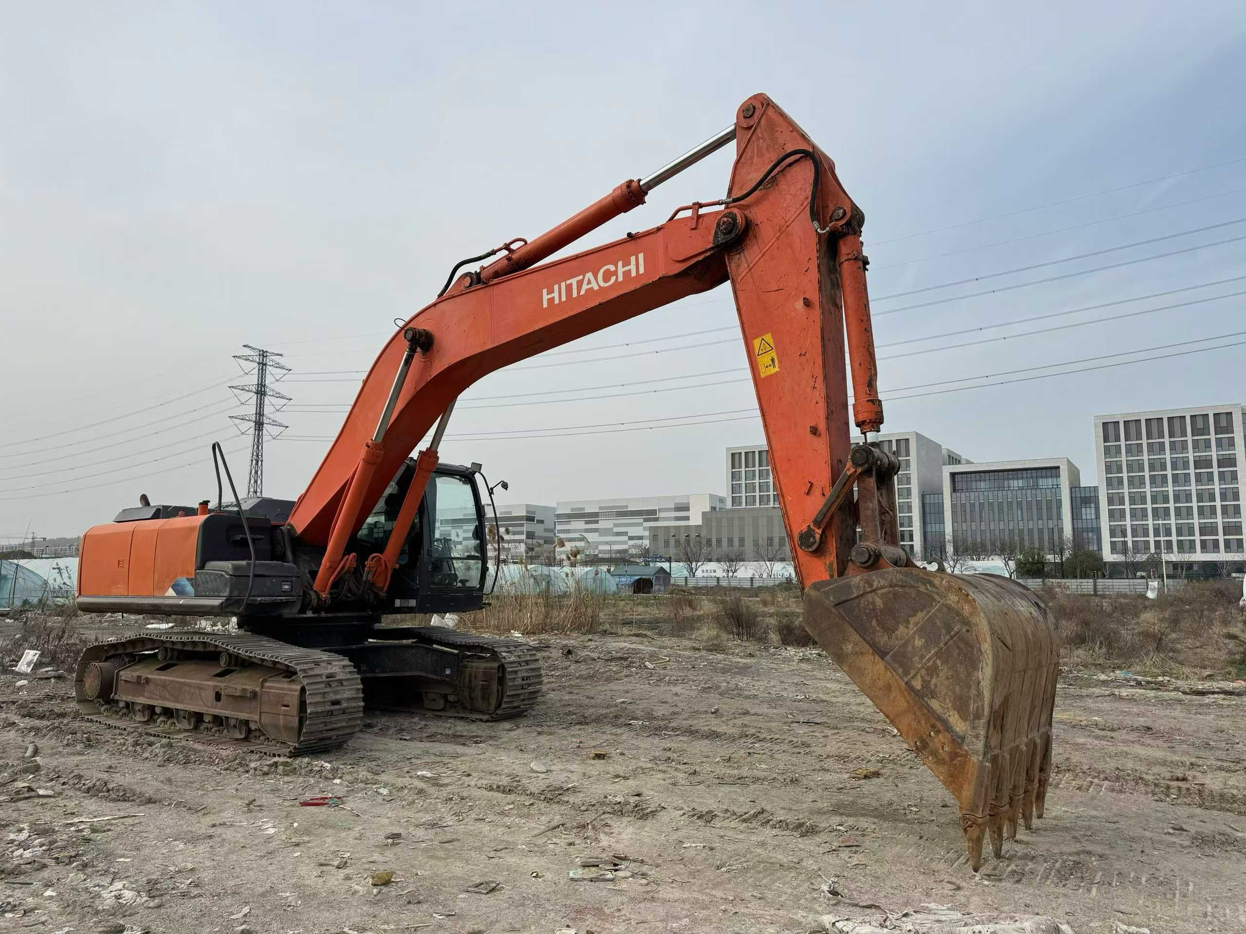 Used Hitachi ZX60-5A Excavator 2016 Model / 2