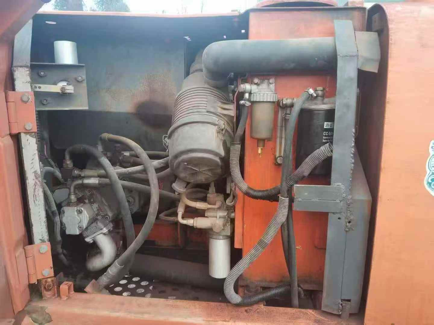 Used Hitachi ZX70 Excavator 2013 Model / 5