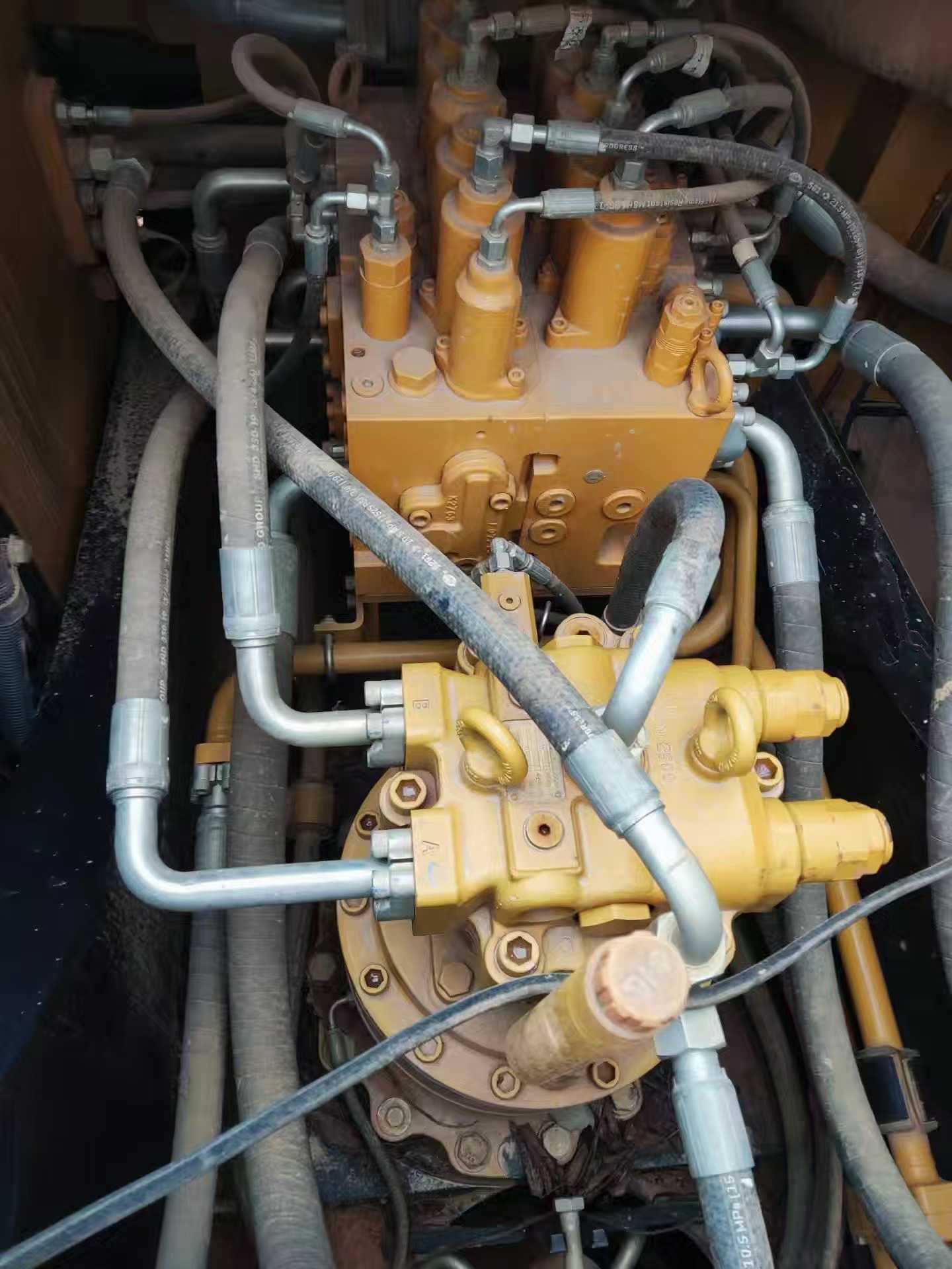 Used Sany SY215W Excavator 2022 Model / 3