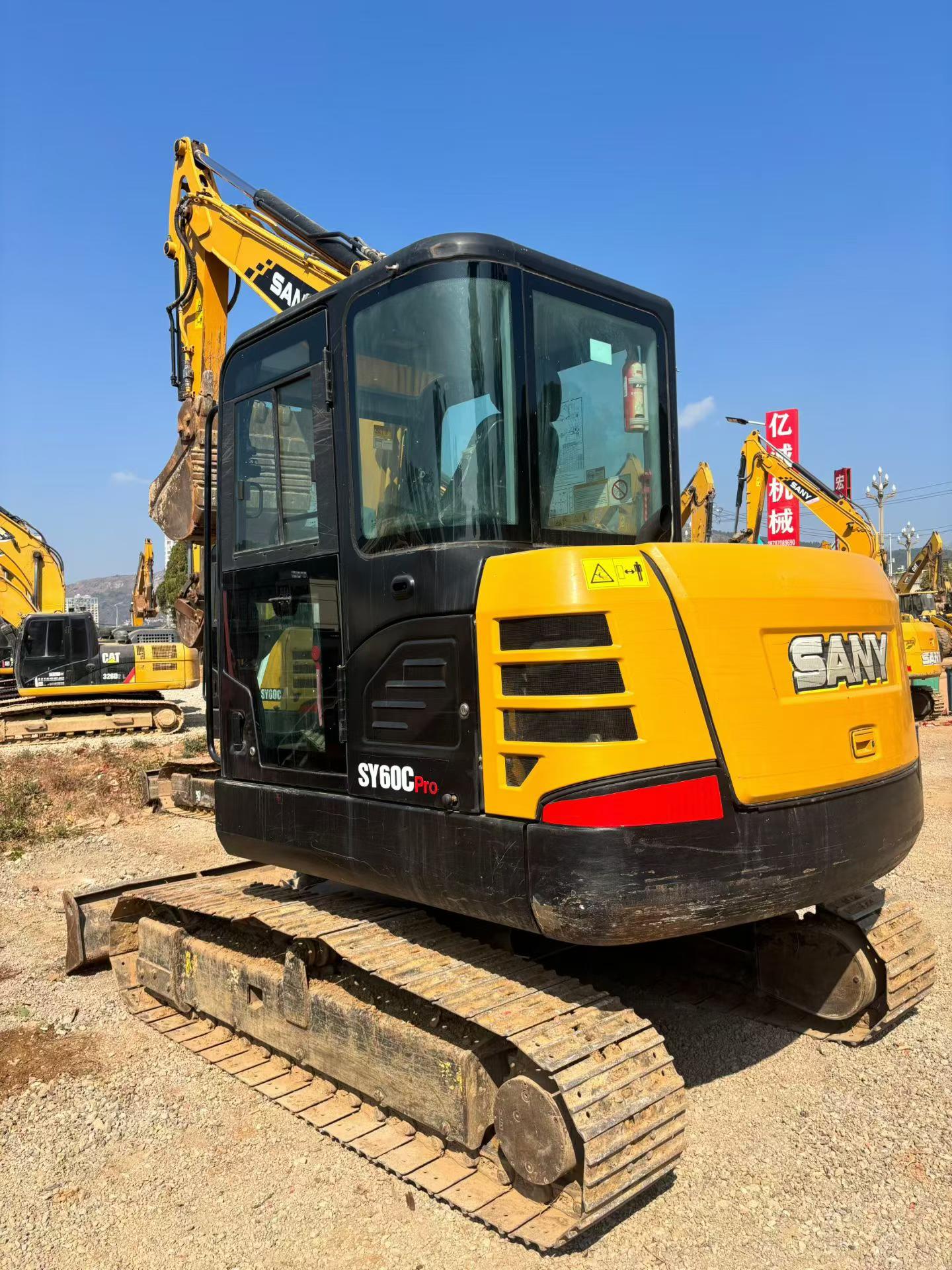 Used Sany SY60 Excavator 2022 Model / 2