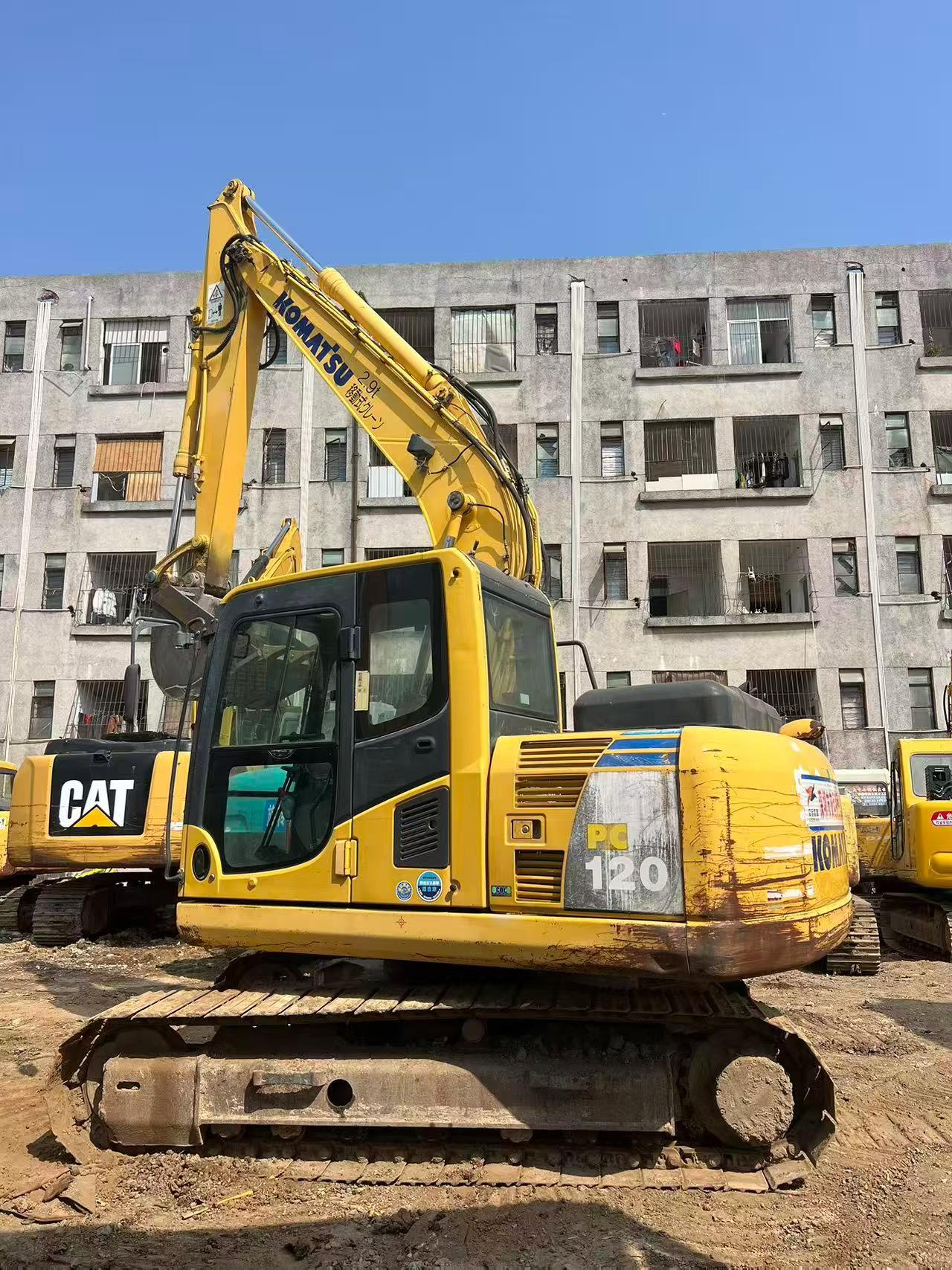 Used Komatsu PC120-8 Excavator 2018 Model / 2