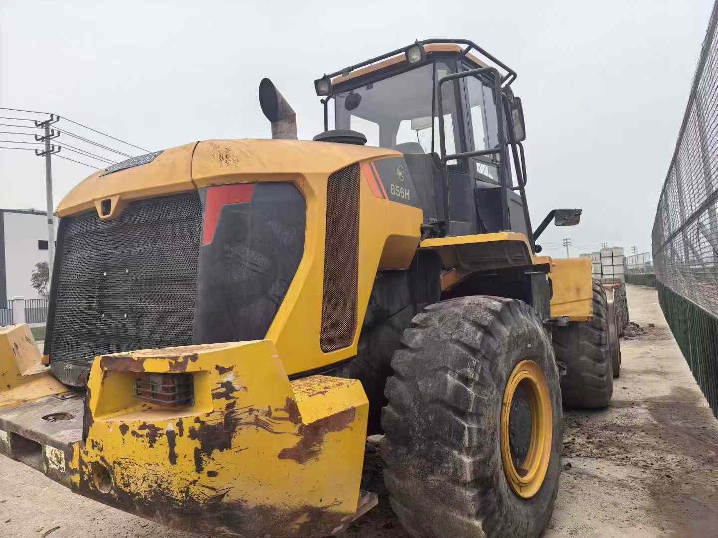 Buy LiuGong CLG856H Used Loader / 3