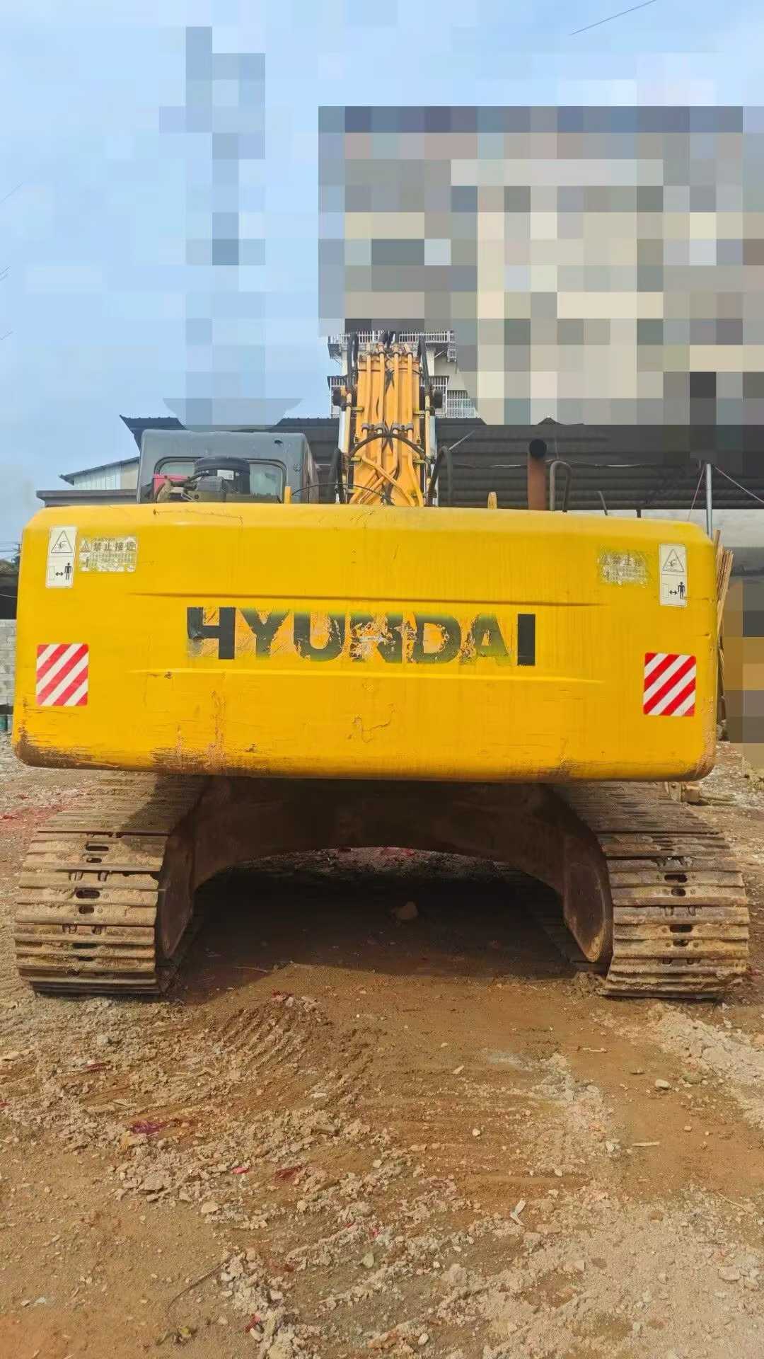 Used Hyundai XDL65 Excavator 2016 Model / 2