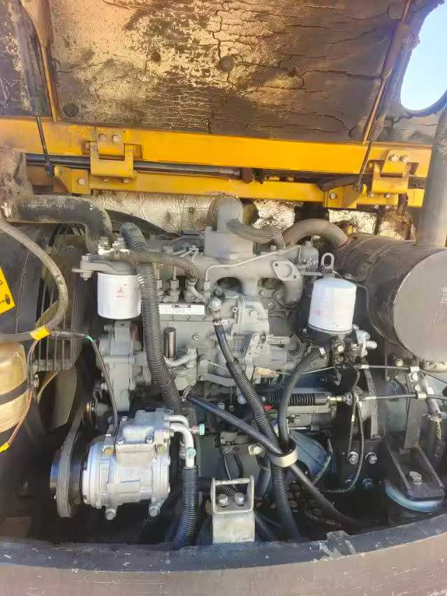 Used Sany SY55 Excavator 2018 Model / 3