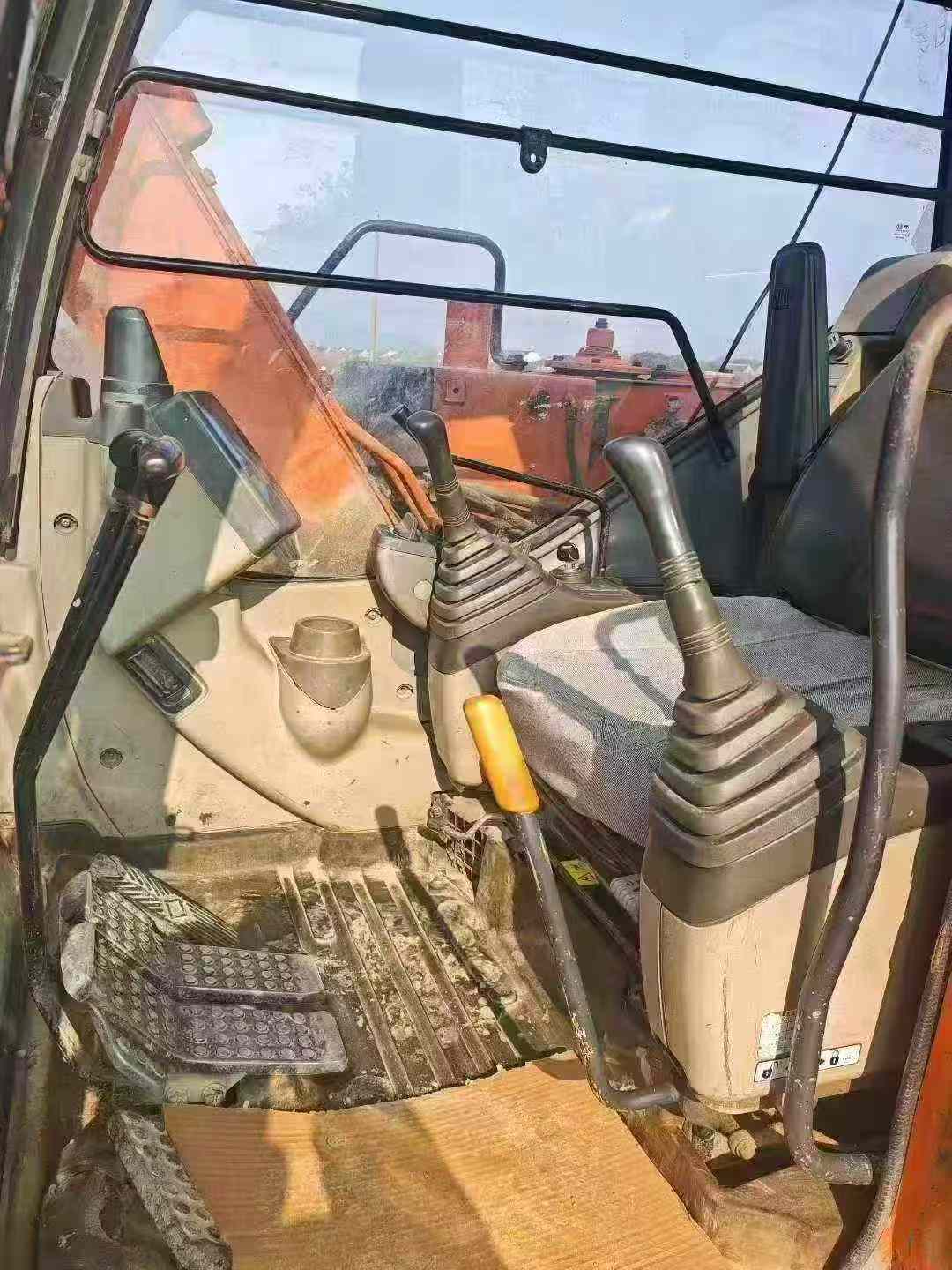 Used Hitachi ZX60 Excavator 2016 Model / 4
