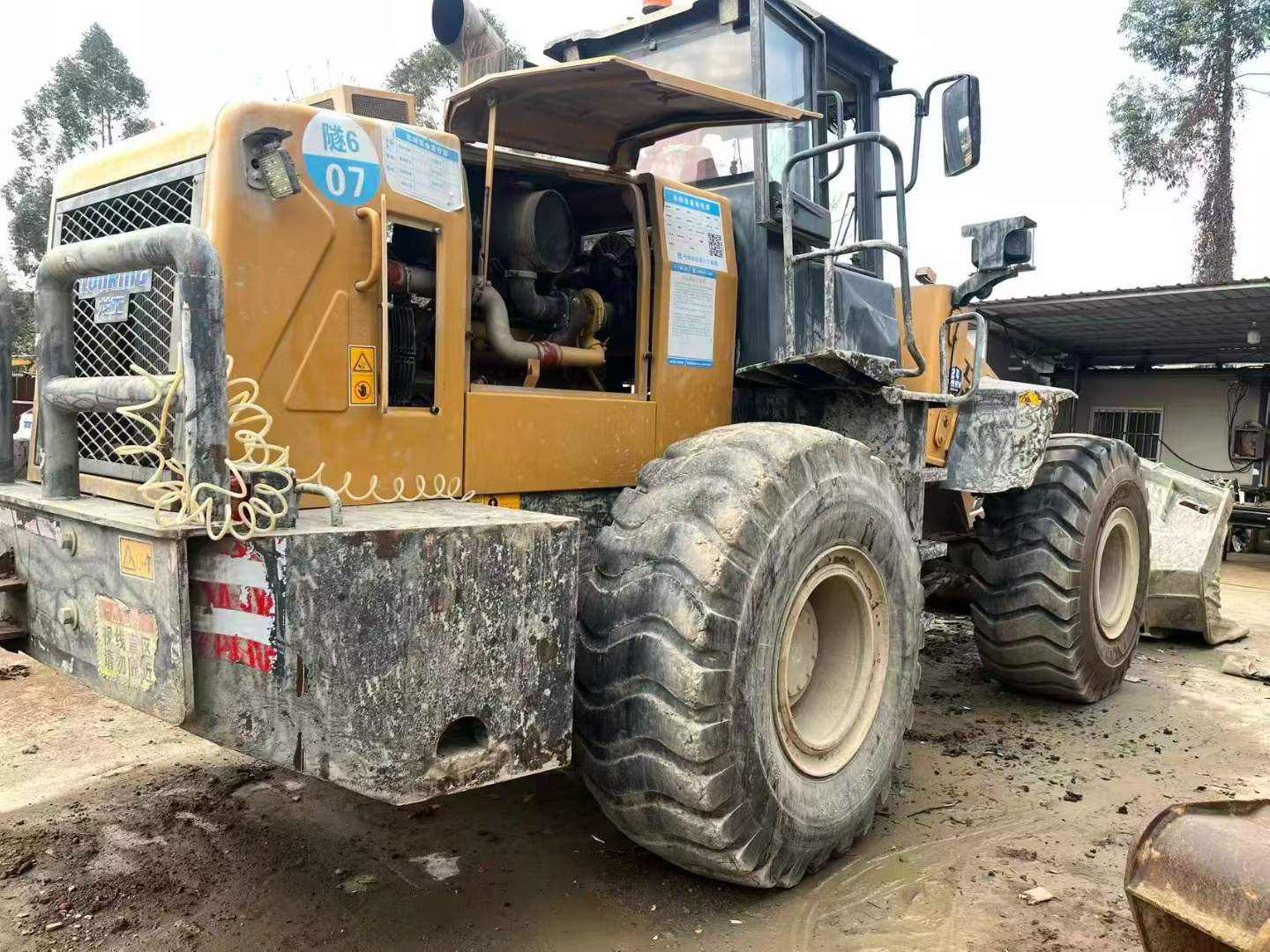 Buy Lonking LG855 Used Loader / 3