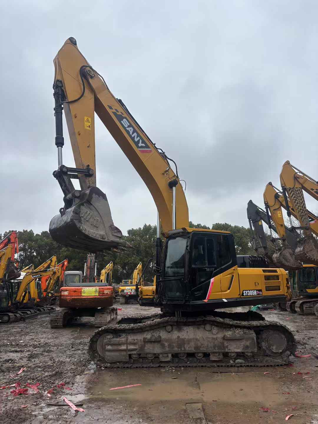 Used Sany SW305K Excavator 2021 Model / 3