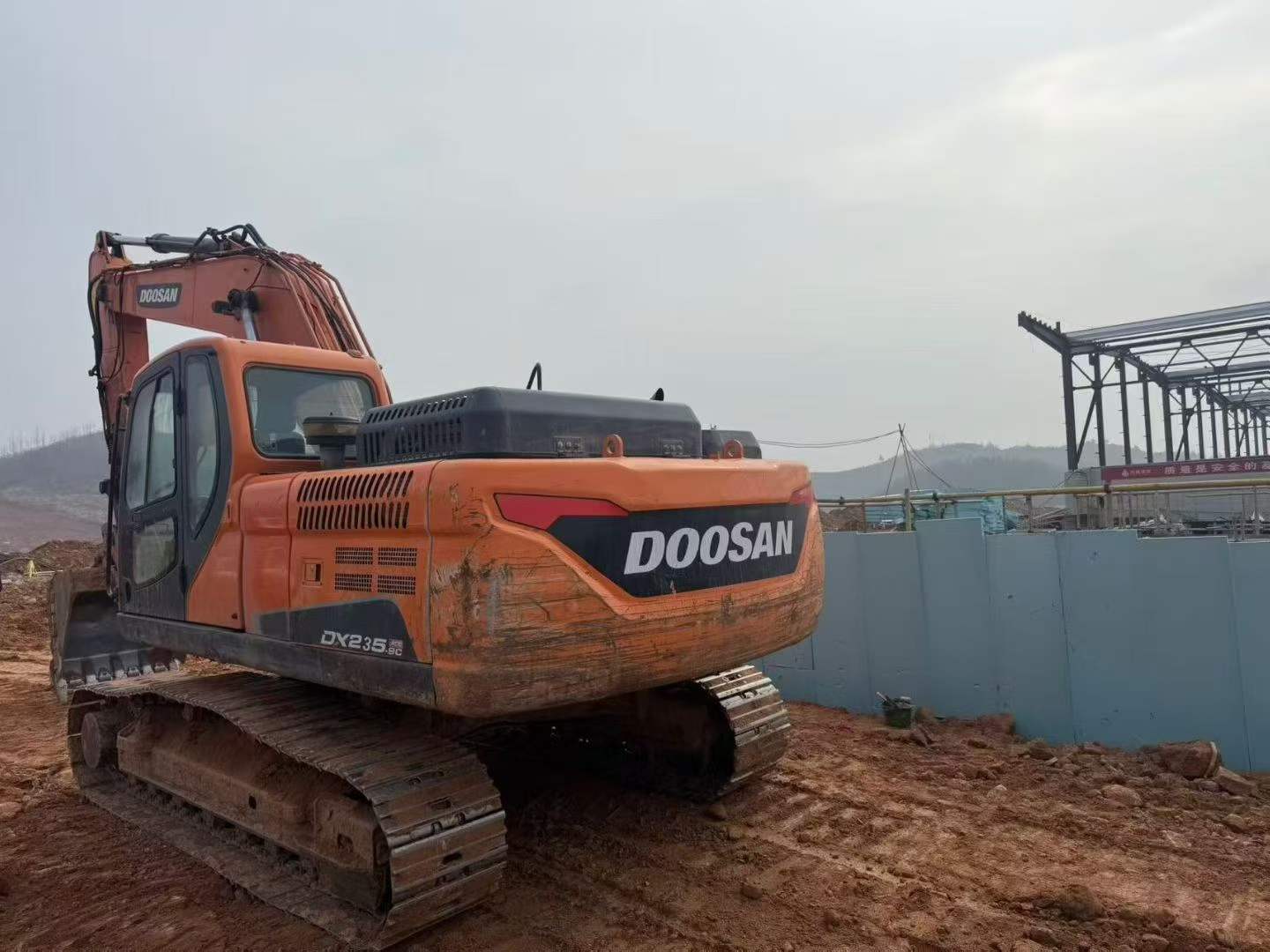 Buy Doosan DX15 Used Excavator