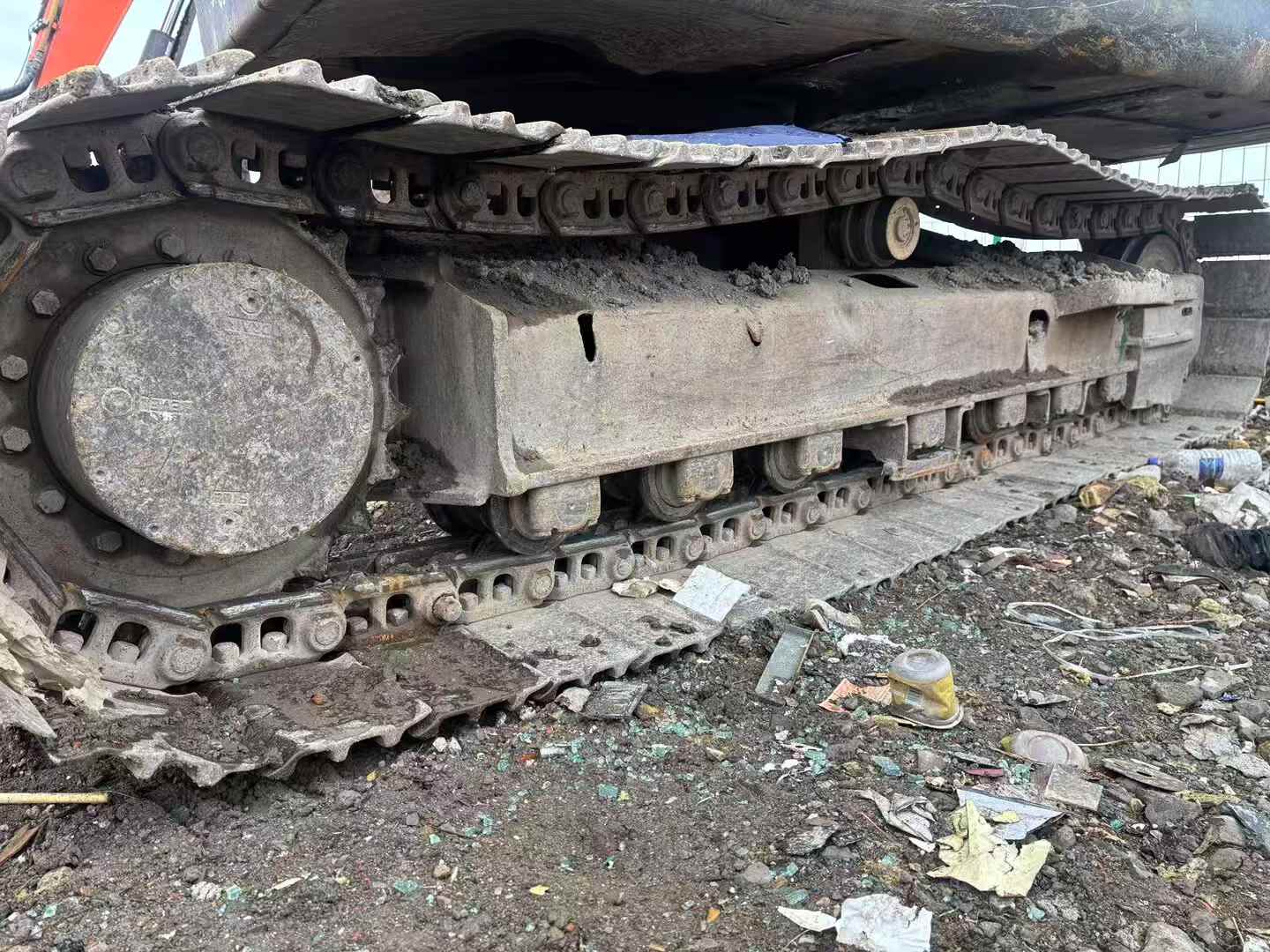 Used XCMG XE150 Excavator 2017 Model / 6