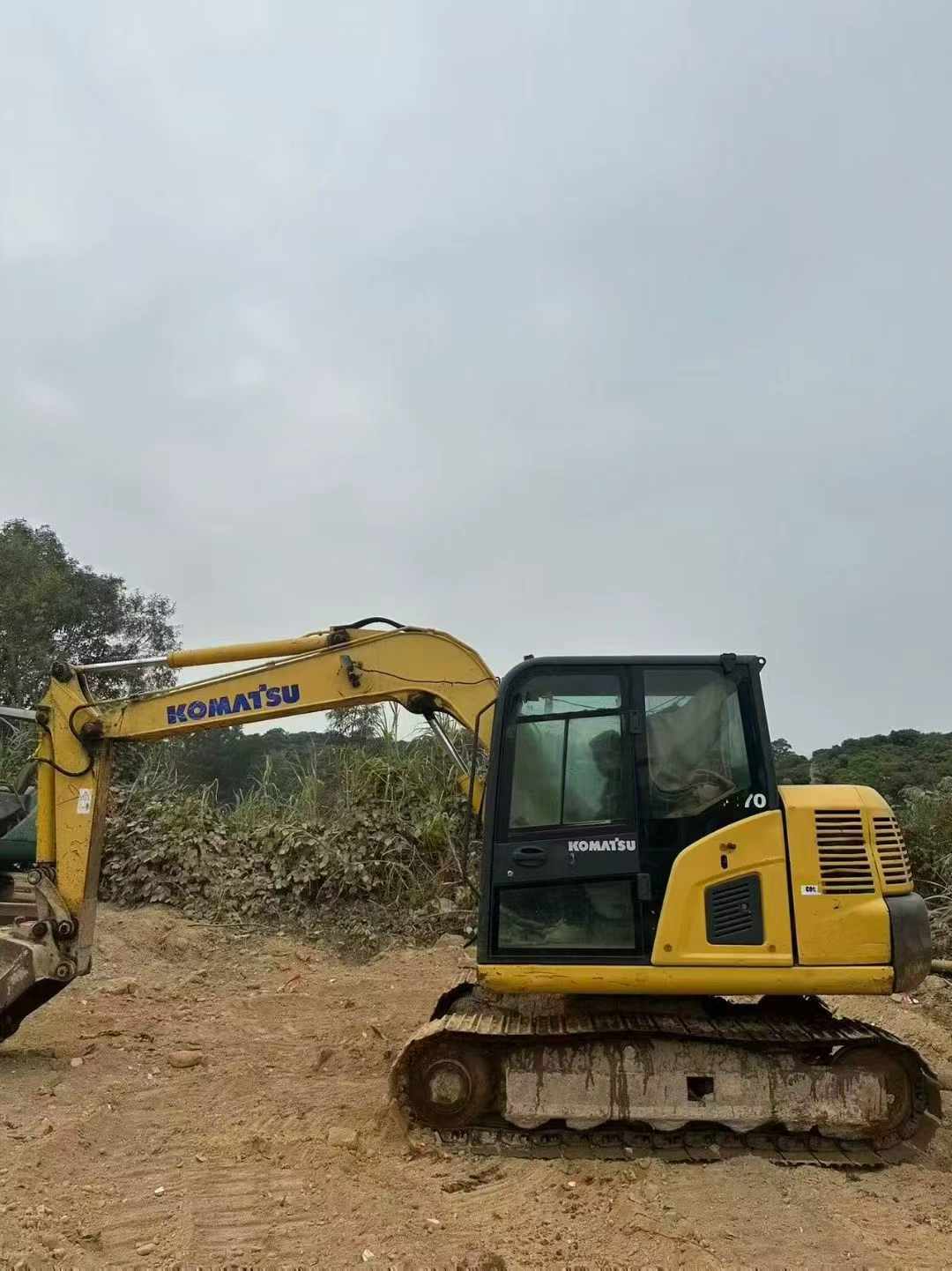 Used Komatsu PC60-8 Excavator 2018 Model / 4