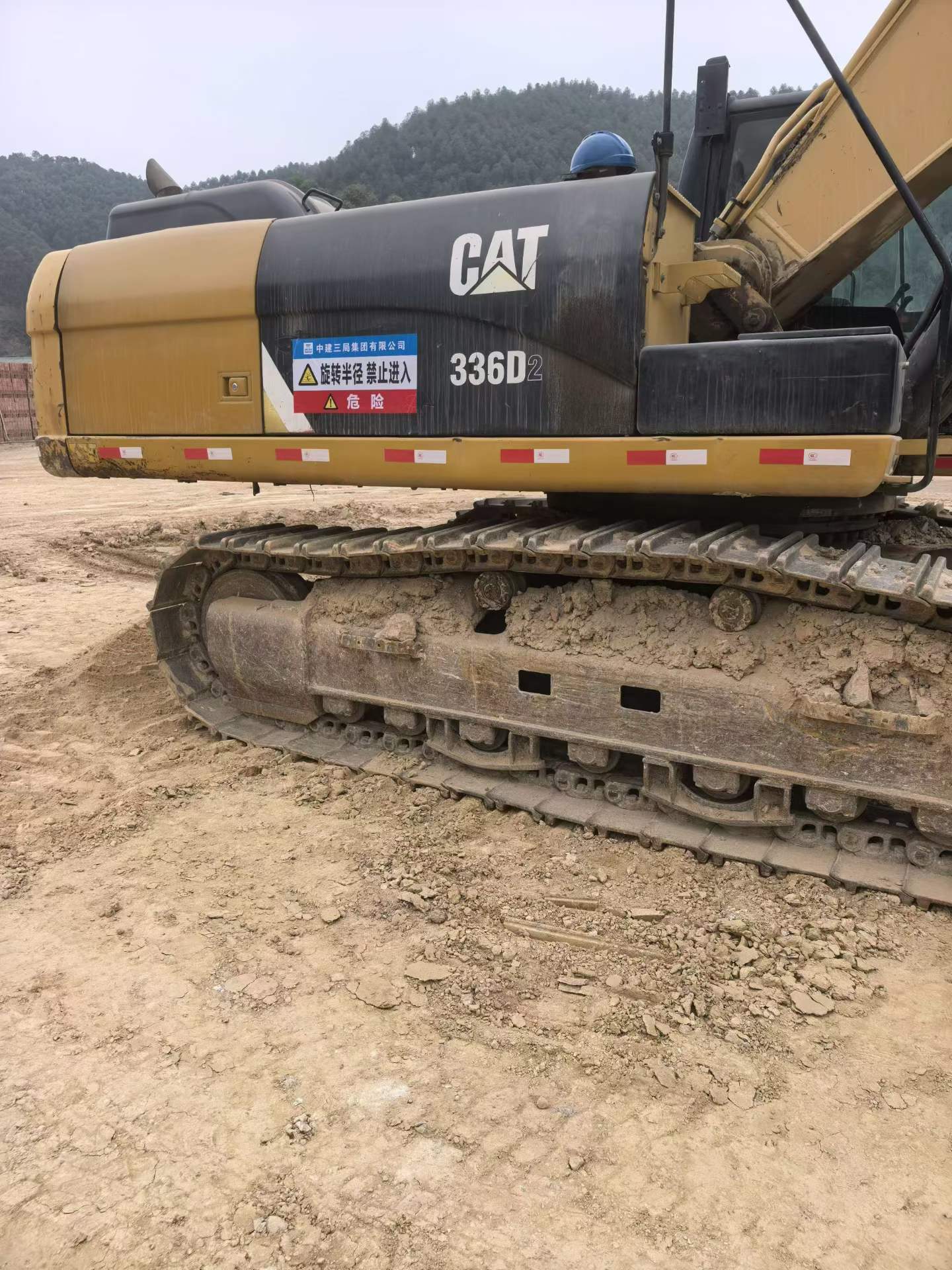 Used Caterpillar 336FLH Excavator 2017 Model / 4