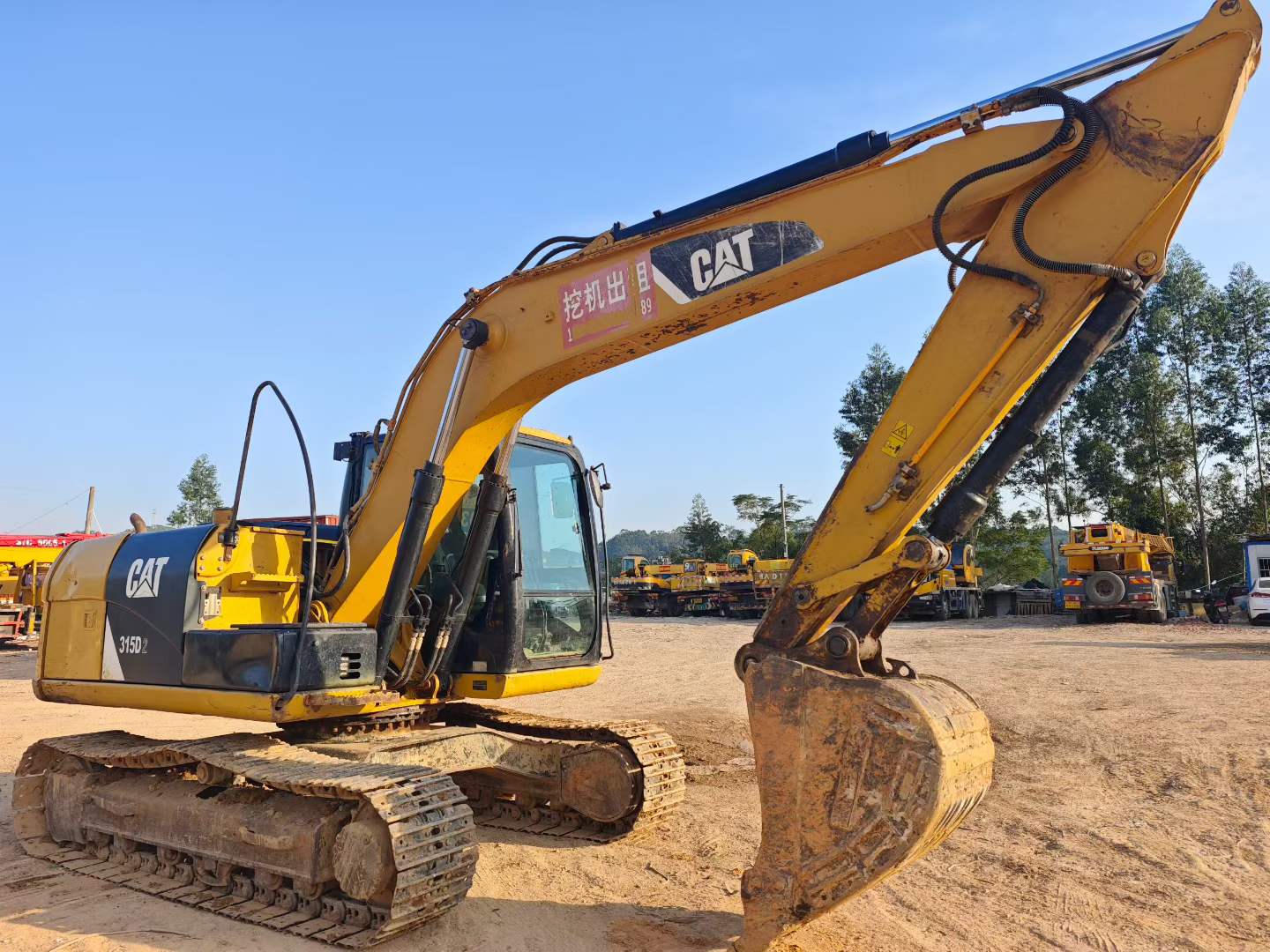 Buy Caterpillar 313D Used Excavator