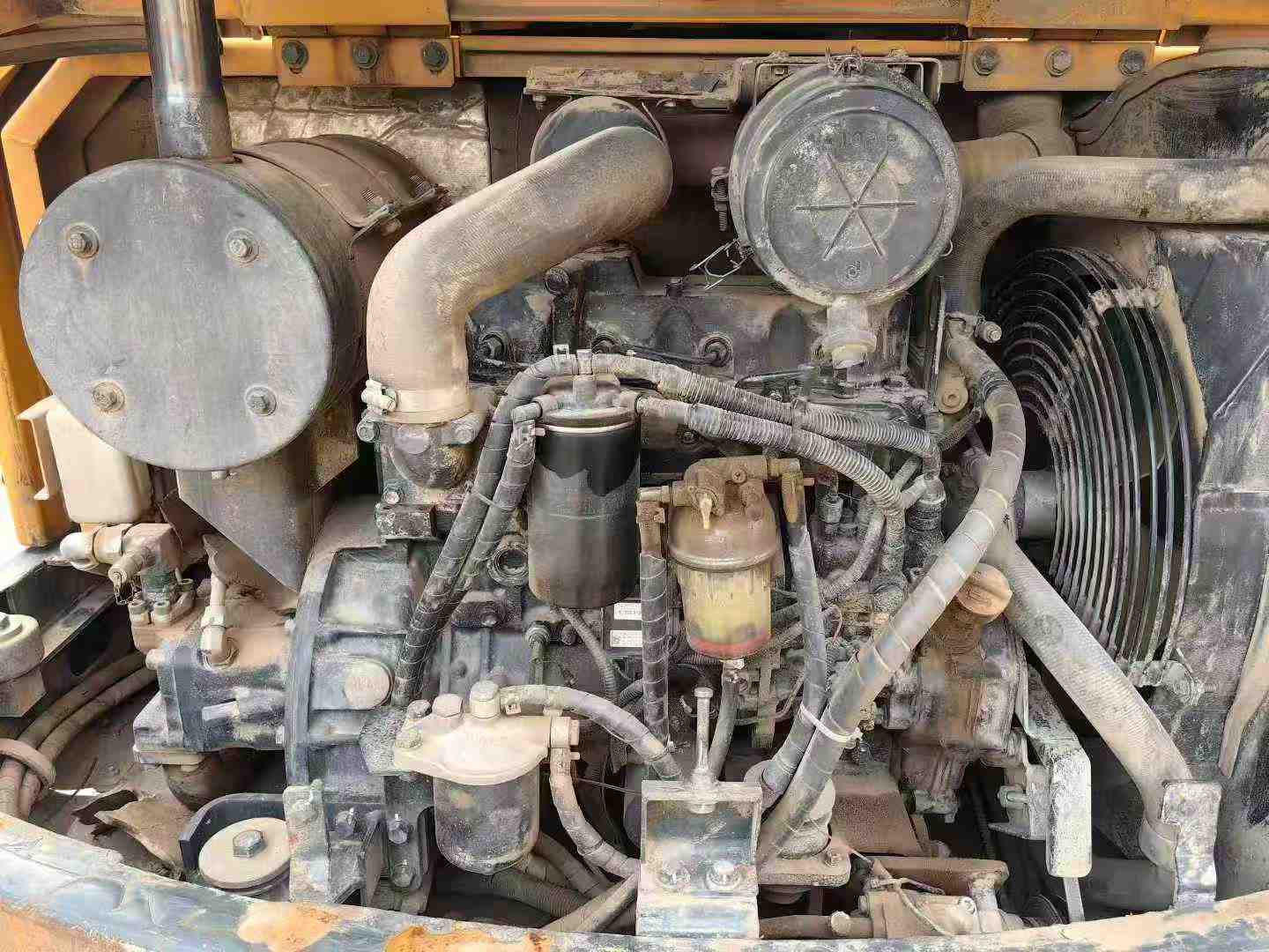 Used Hyundai HX55 Excavator 2019 Model / 3