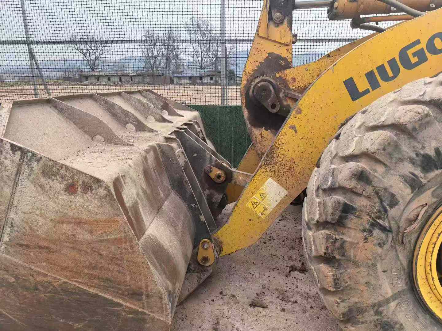 Buy LiuGong CLG856H Used Loader / 4