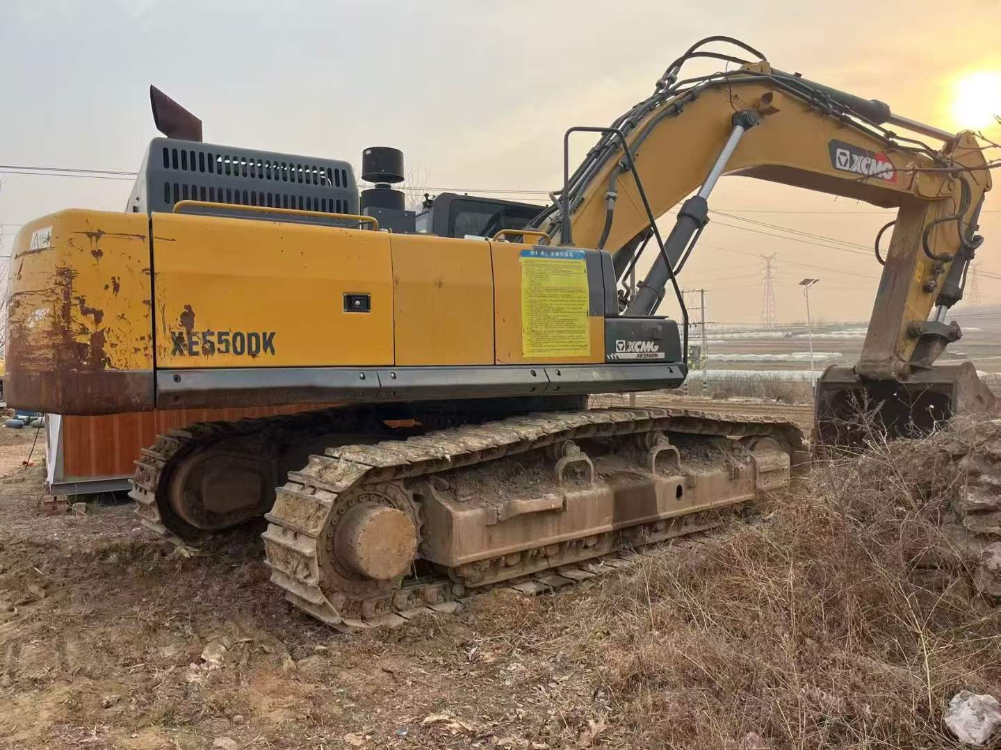 Buy XCMG LW550KV Used Excavator