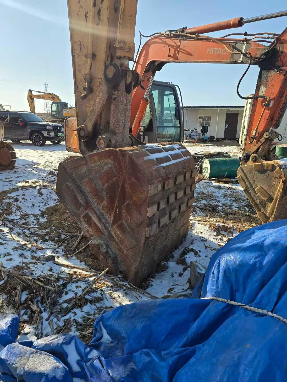 Used Komatsu PC60-7 Excavator 2012 Model / 4