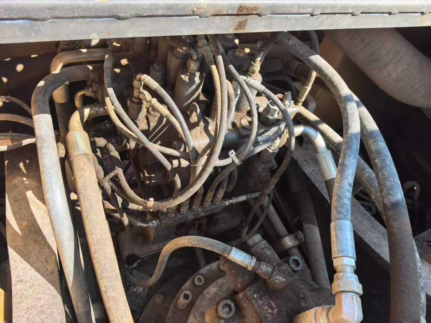 Used Volvo EW50 Excavator 2014 Model / 6