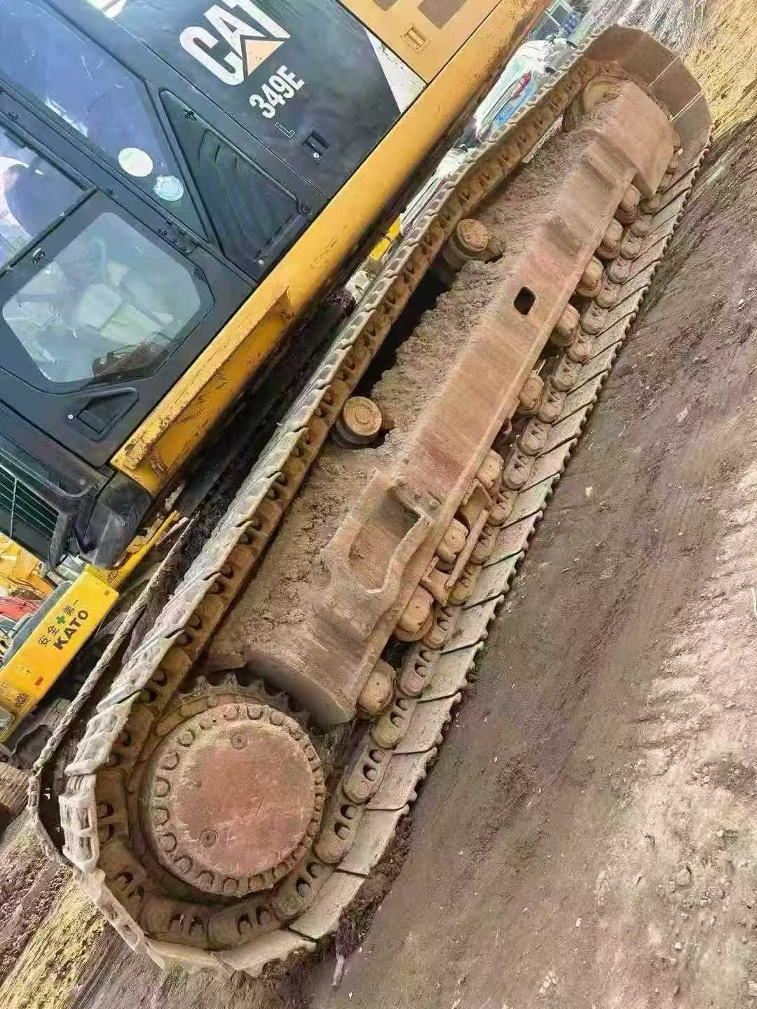 Used Caterpillar 349E Excavator 2021 Model / 6