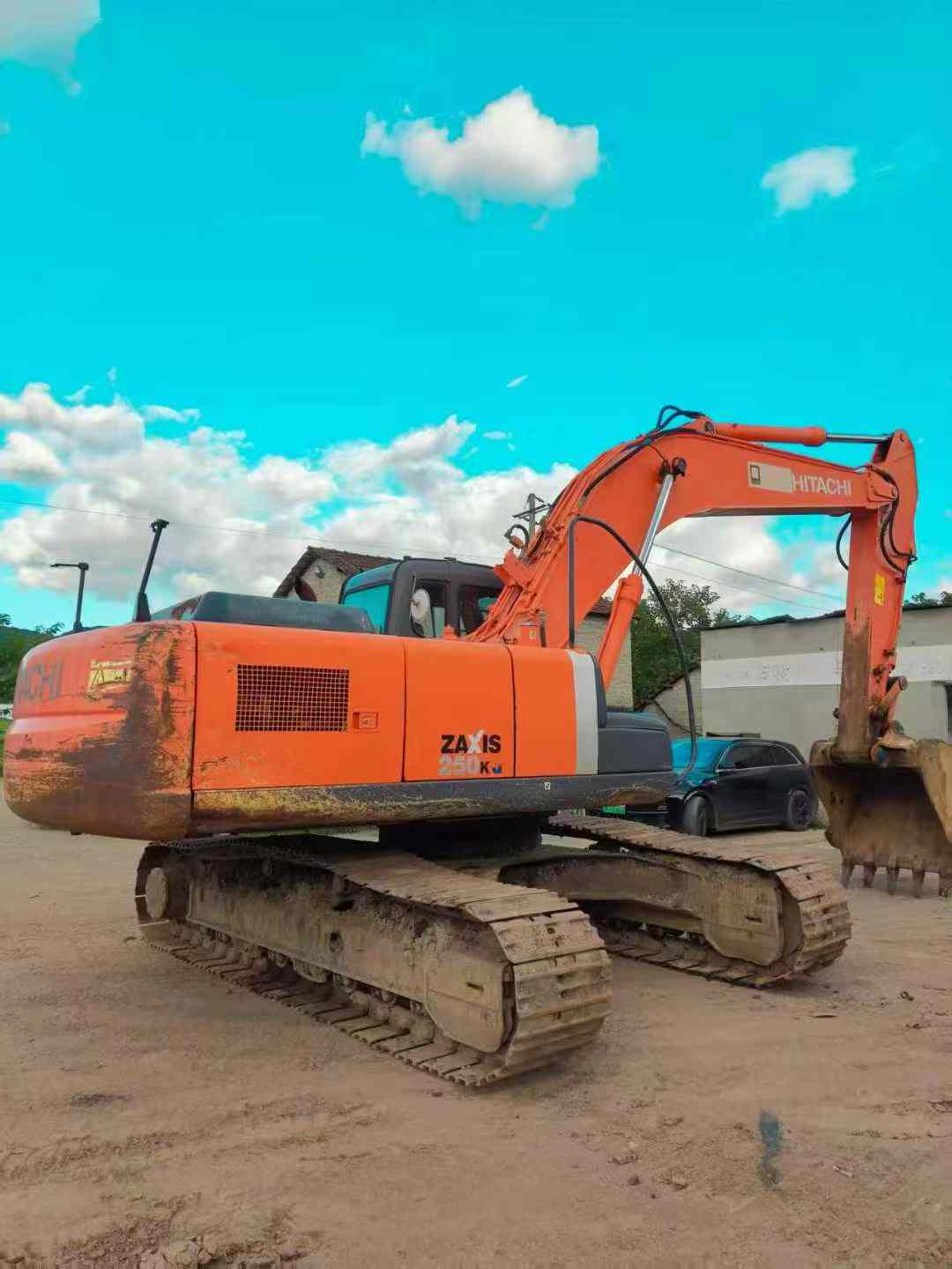 Buy Hitachi ZW250 Used Excavator