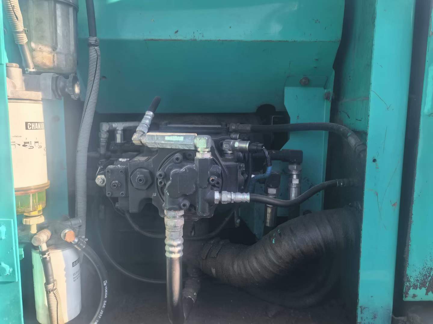 Used Kobelco SK140 Excavator 2015 Model / 2