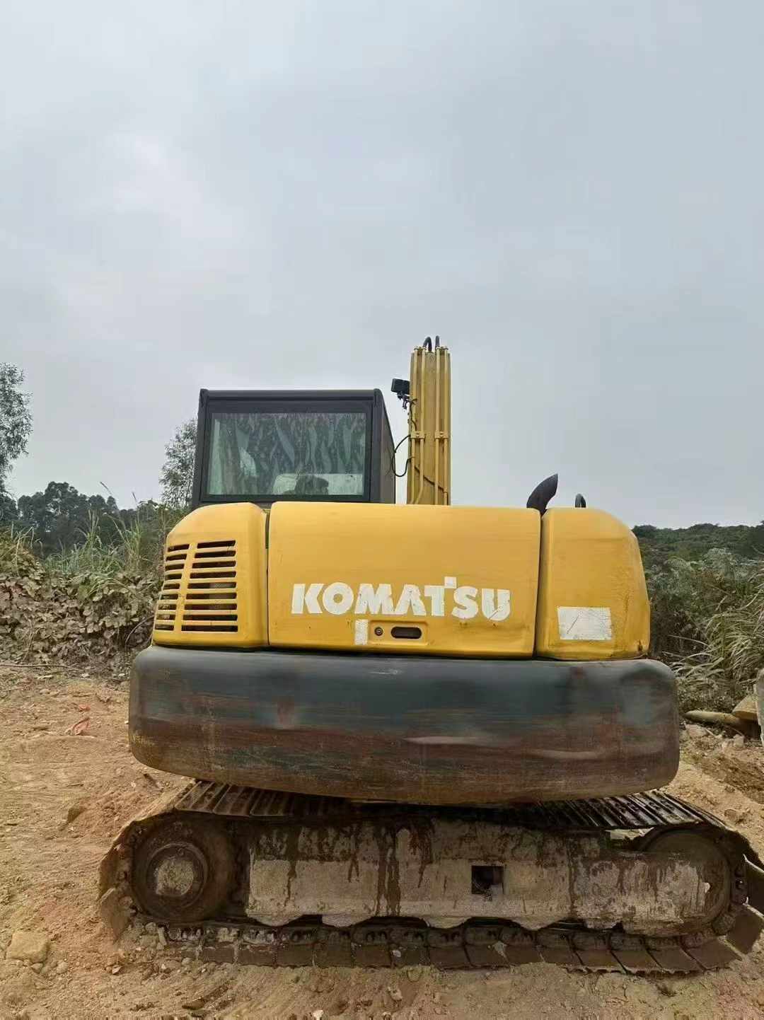 Used Komatsu PC60-8 Excavator 2018 Model / 9