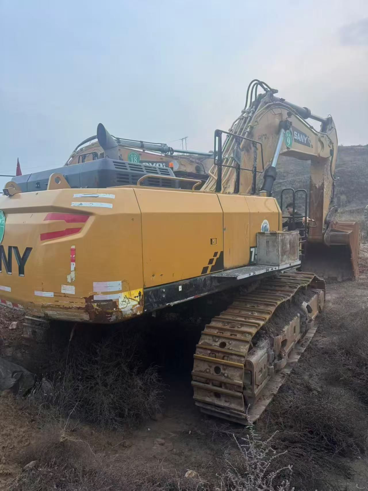 Used Sany SY75 Excavator 2020 Model / 2
