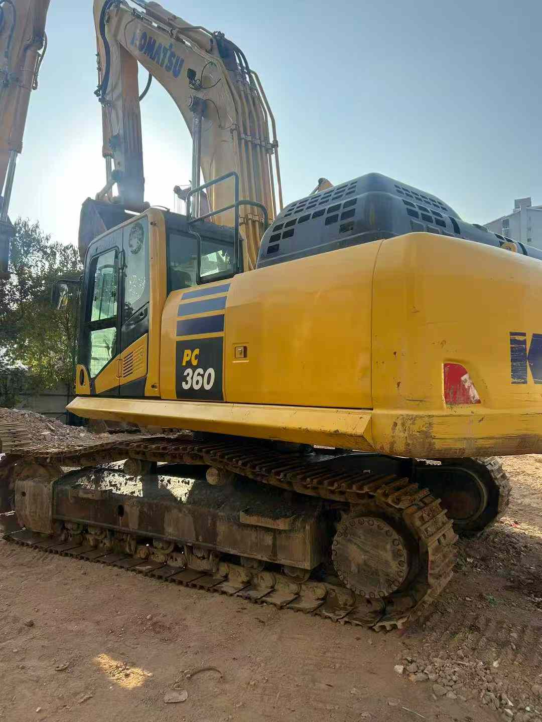 Used Komatsu PW60-1 Excavator 2024 Model / 3