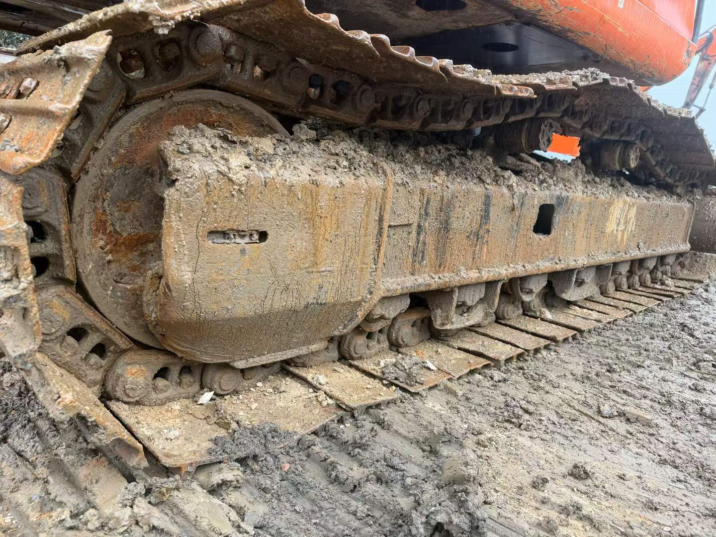 Used Hitachi ZAXIS200 Excavator 2006 Model / 6