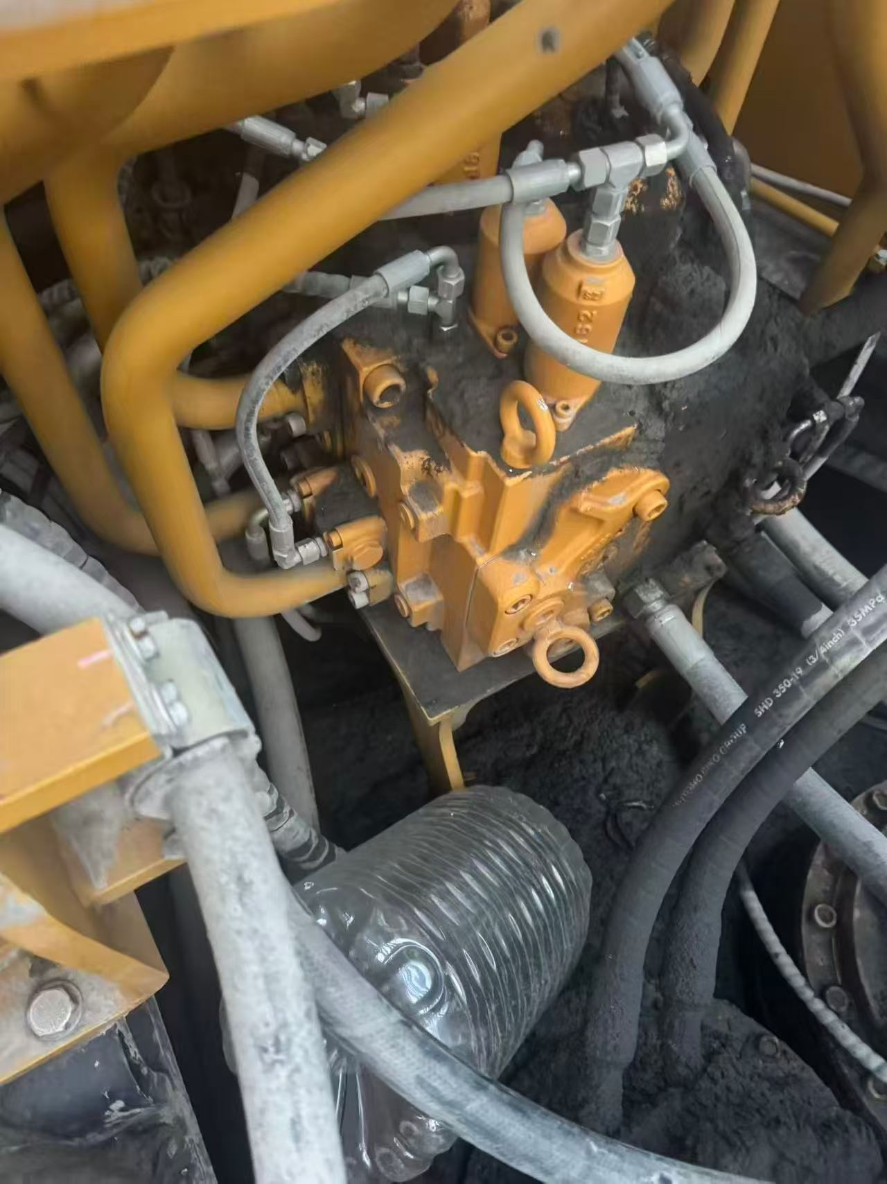 Used Sany SY75 Excavator 2020 Model / 7