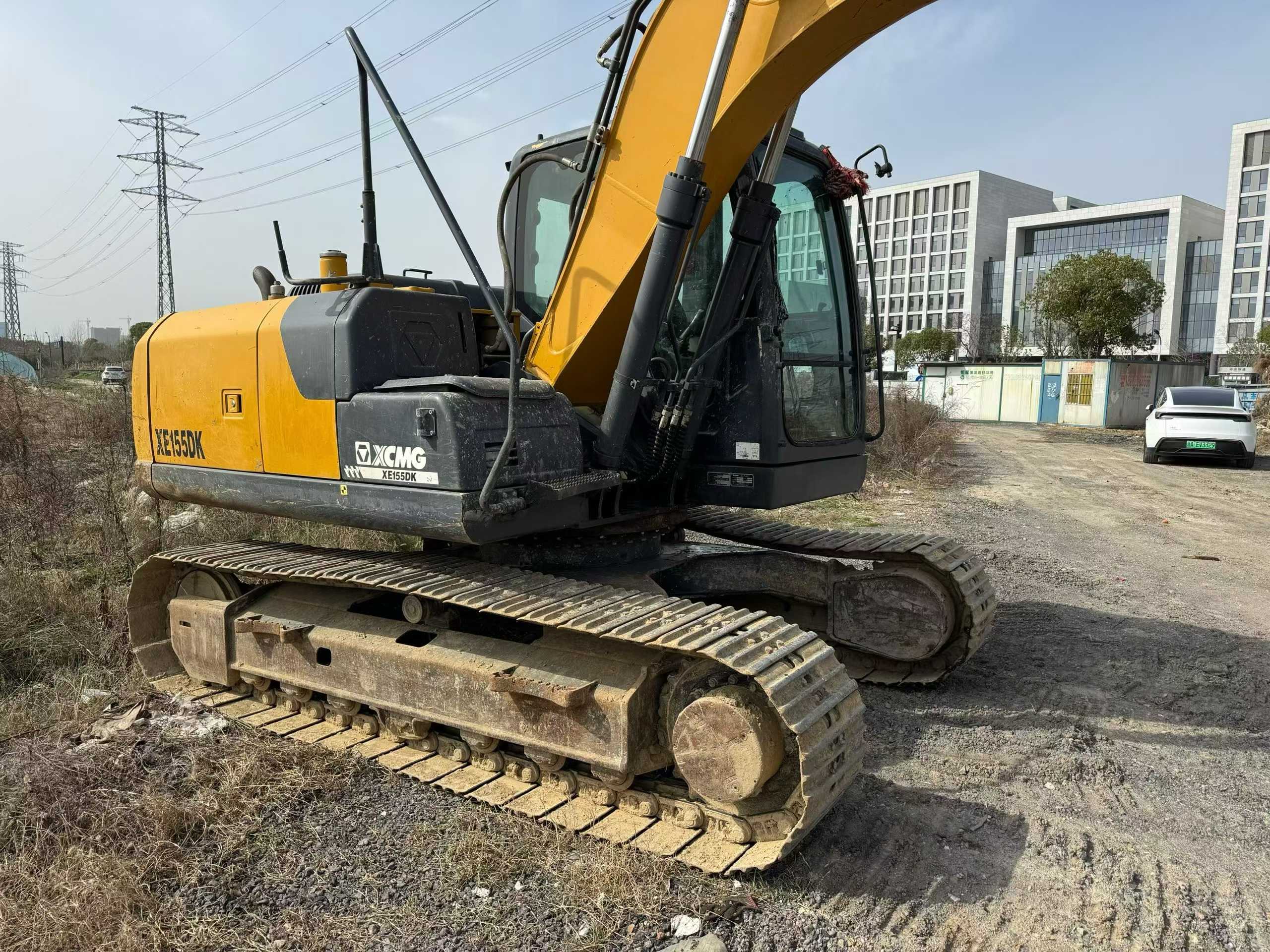 Used XCMG XE135D Excavator 2016 Model / 3