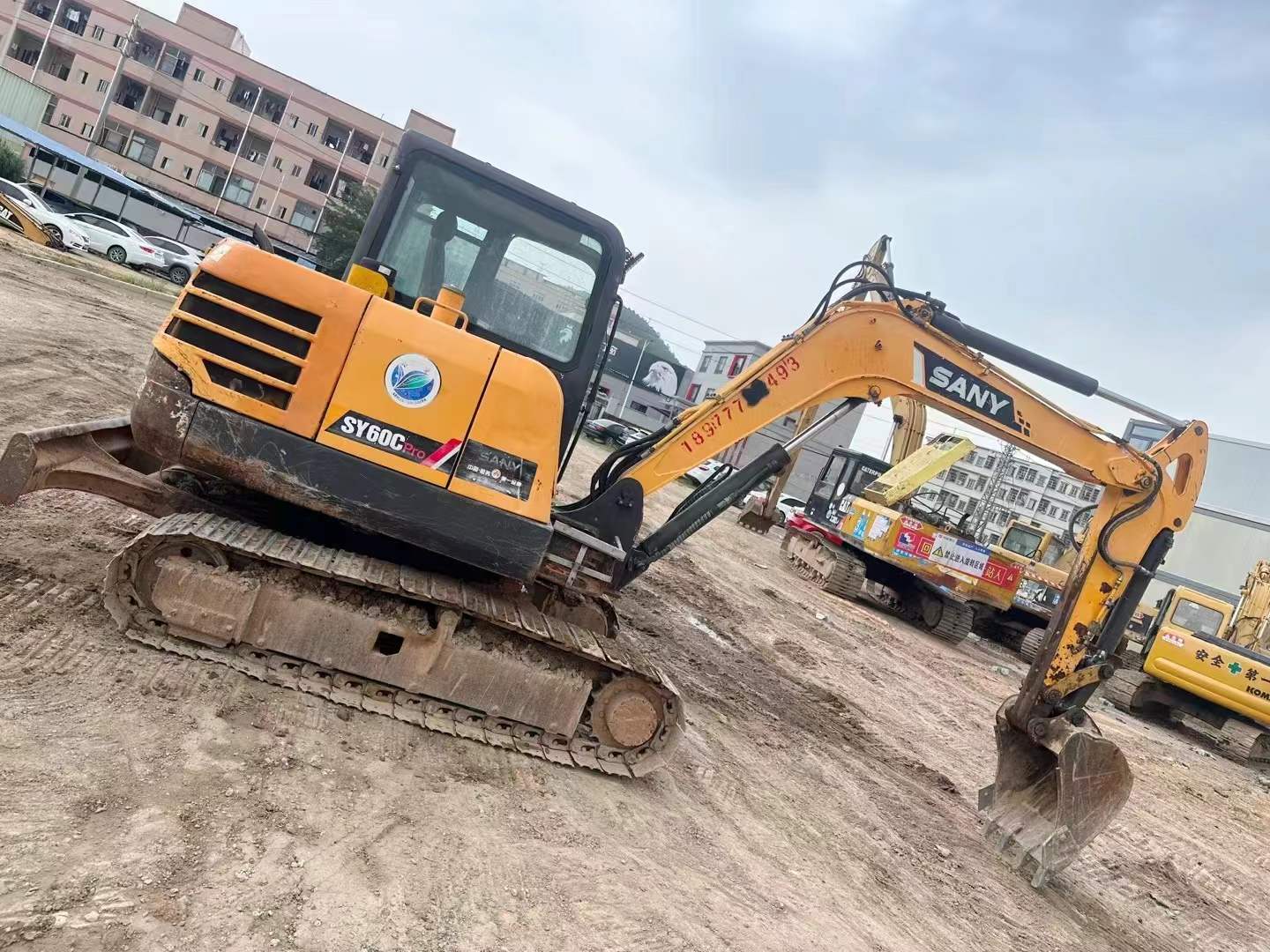 Buy Sany SY60 Used Excavator