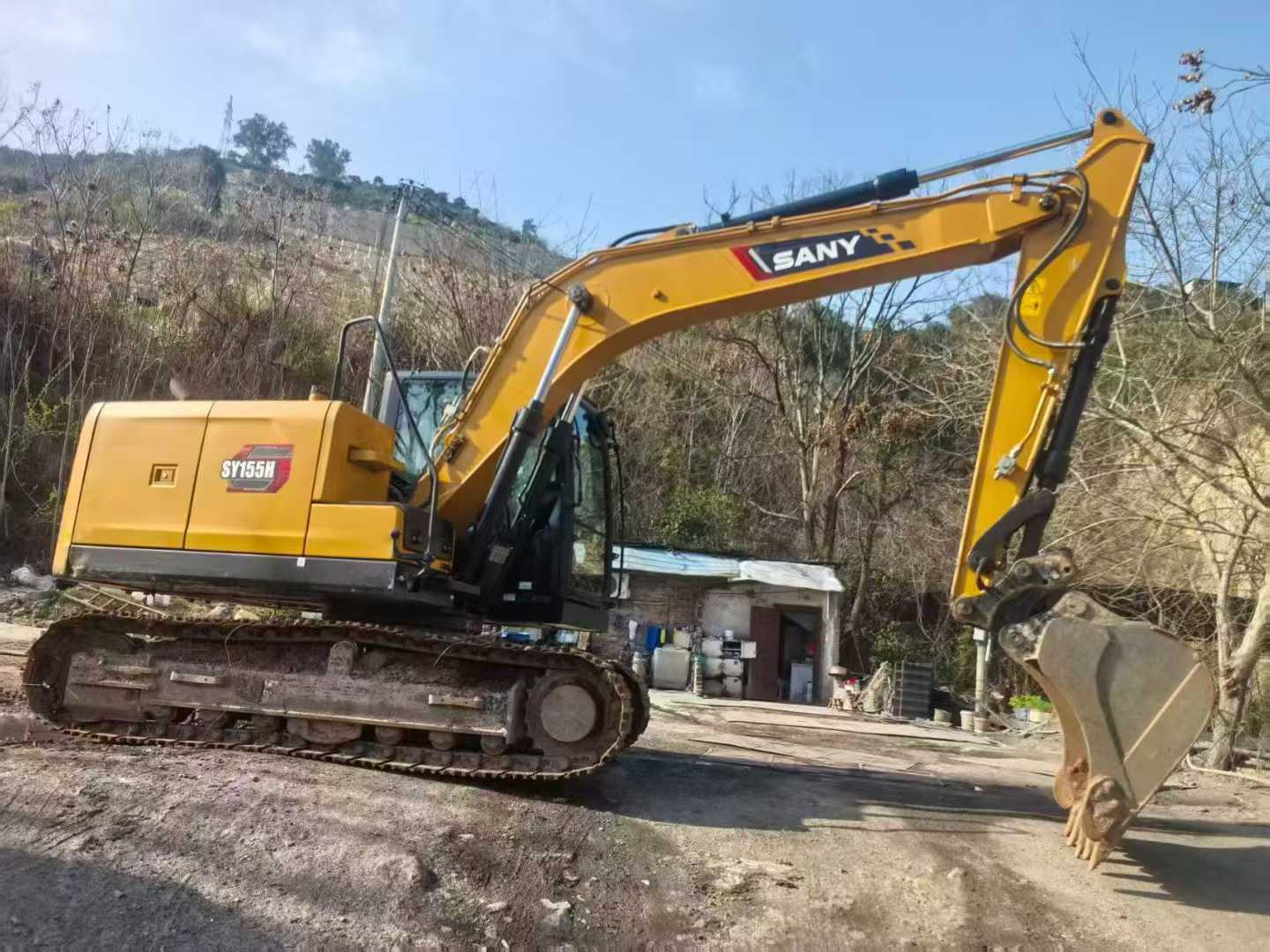 Buy Sany SY135 Used Excavator