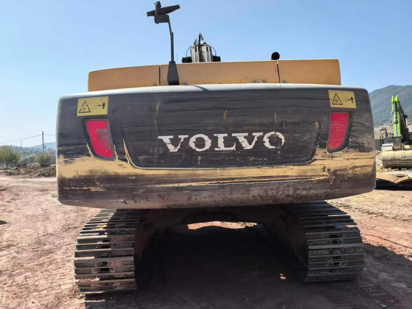 Used Volvo EW50 Excavator 2014 Model / 3