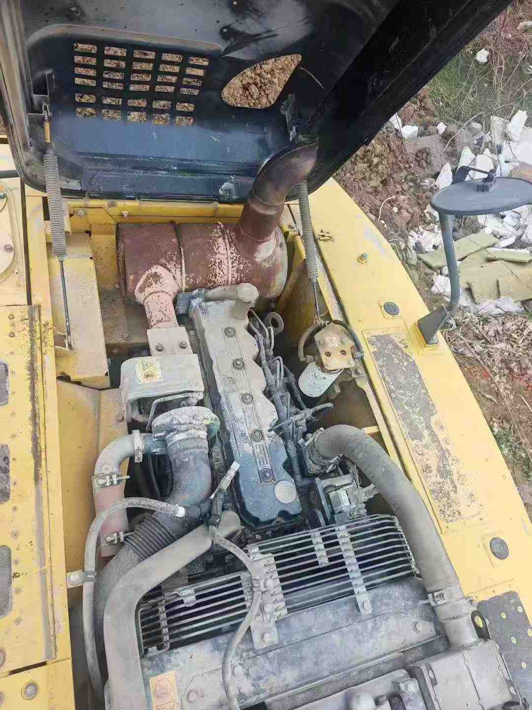 Used Komatsu PC200 Excavator 2017 Model / 7