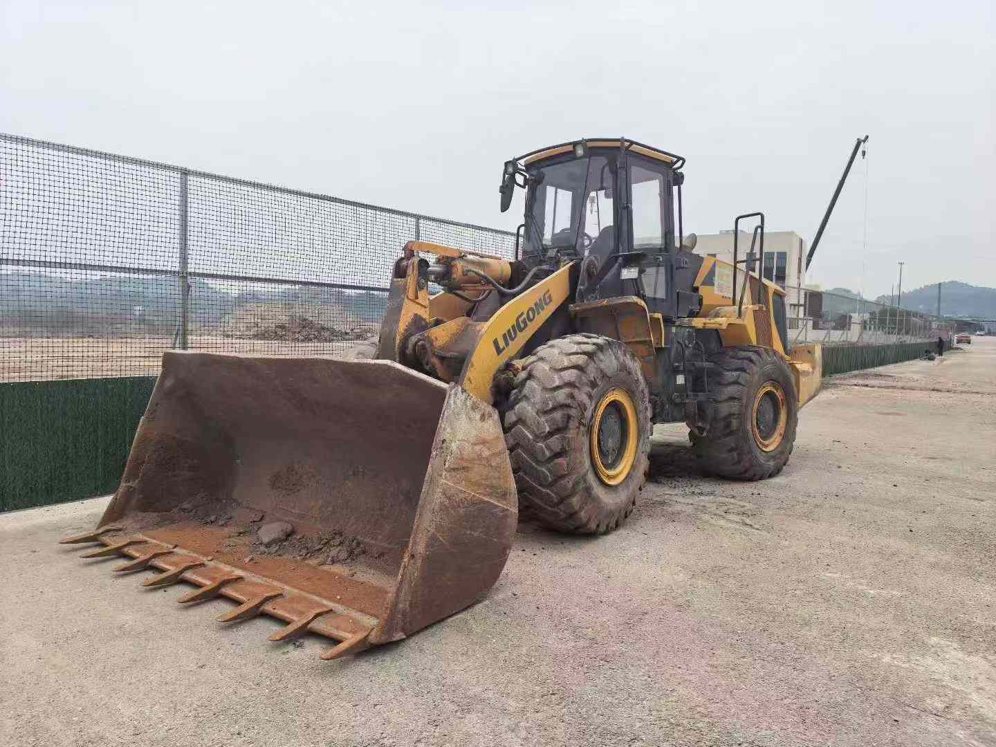 Buy LiuGong CLG856H Used Loader / 2