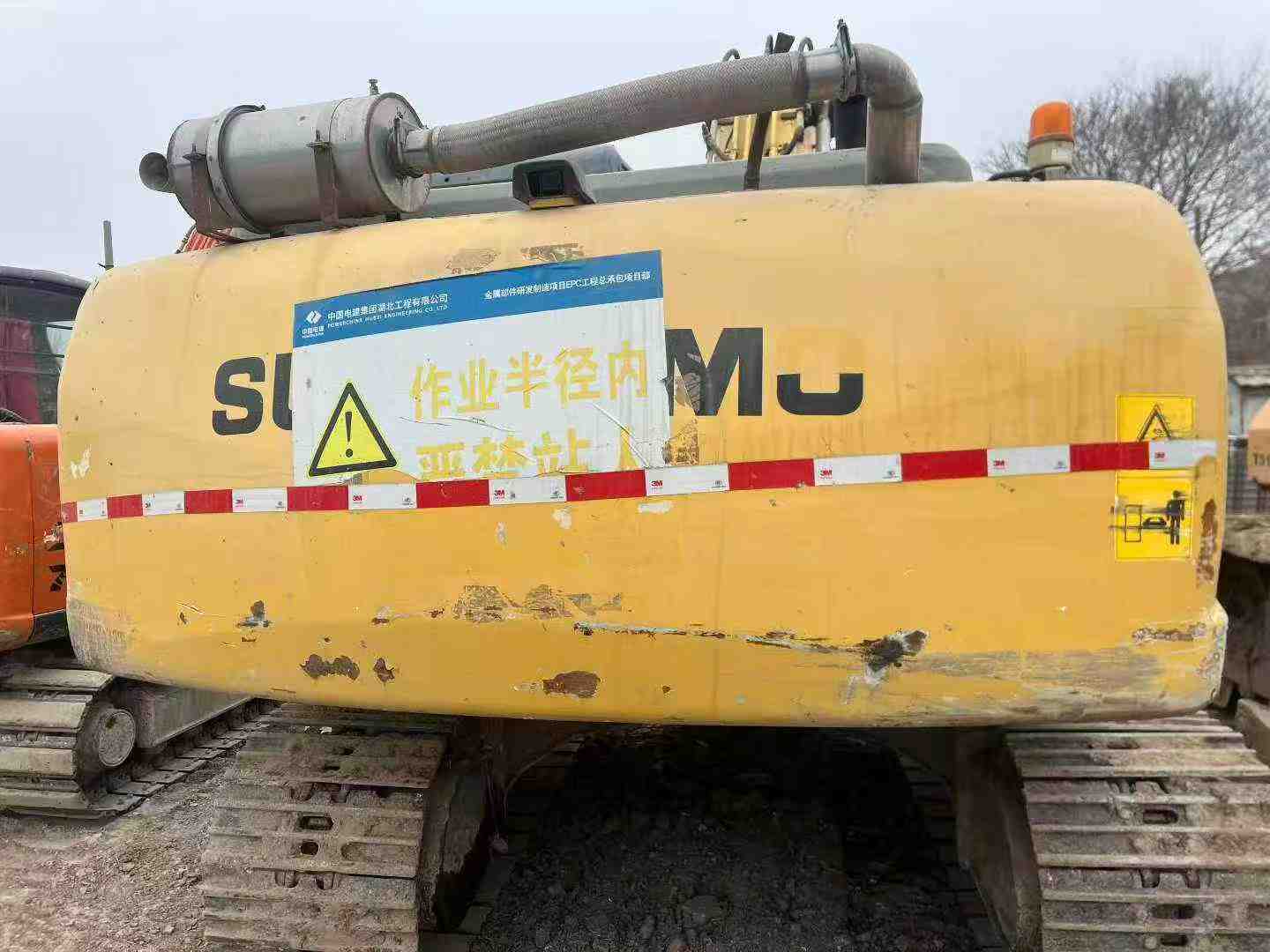 Used Sumitomo SH200A5 Excavator 2016 Model / 3