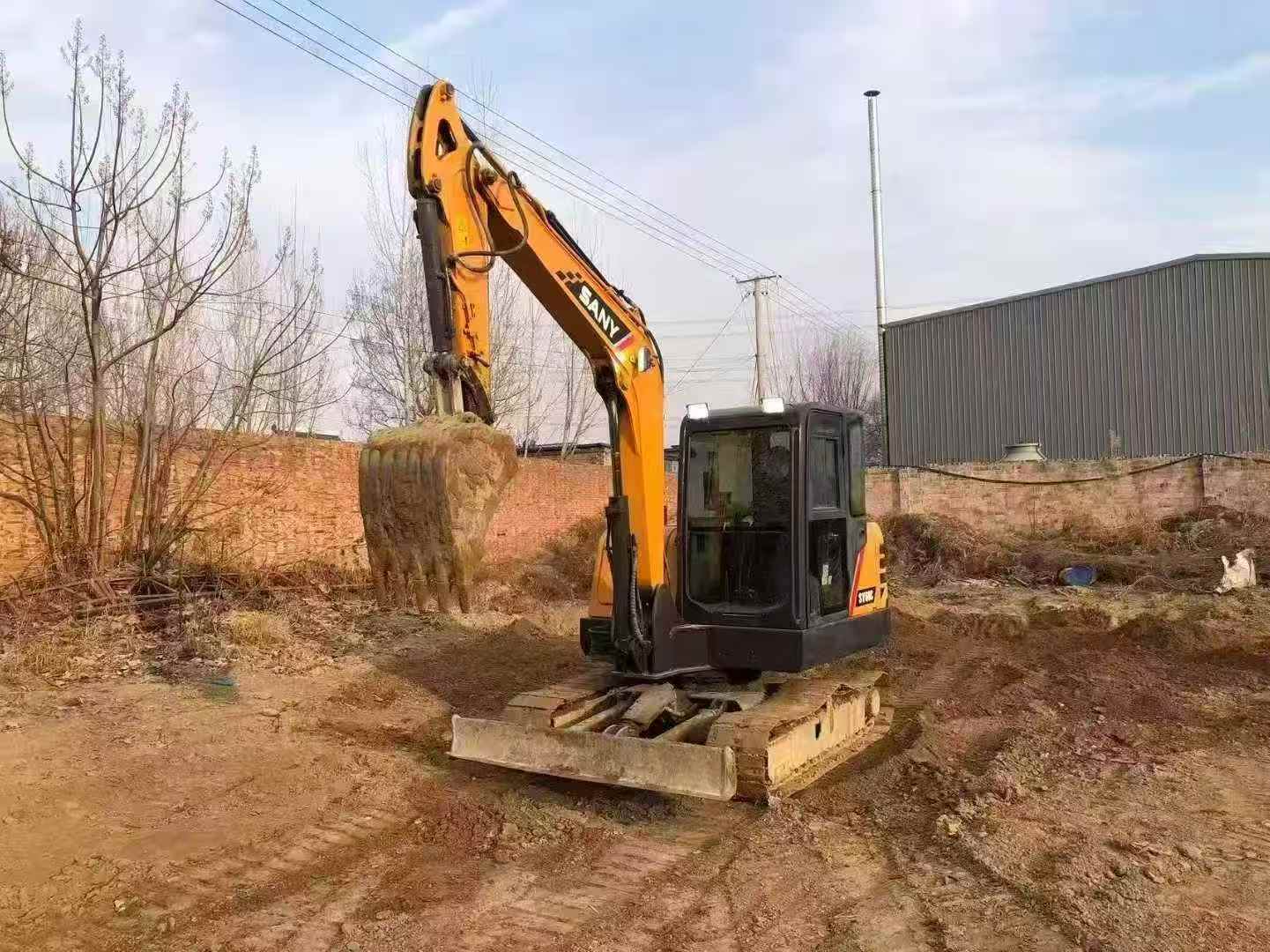 Used Sany SY60 Excavator 2016 Model / 7
