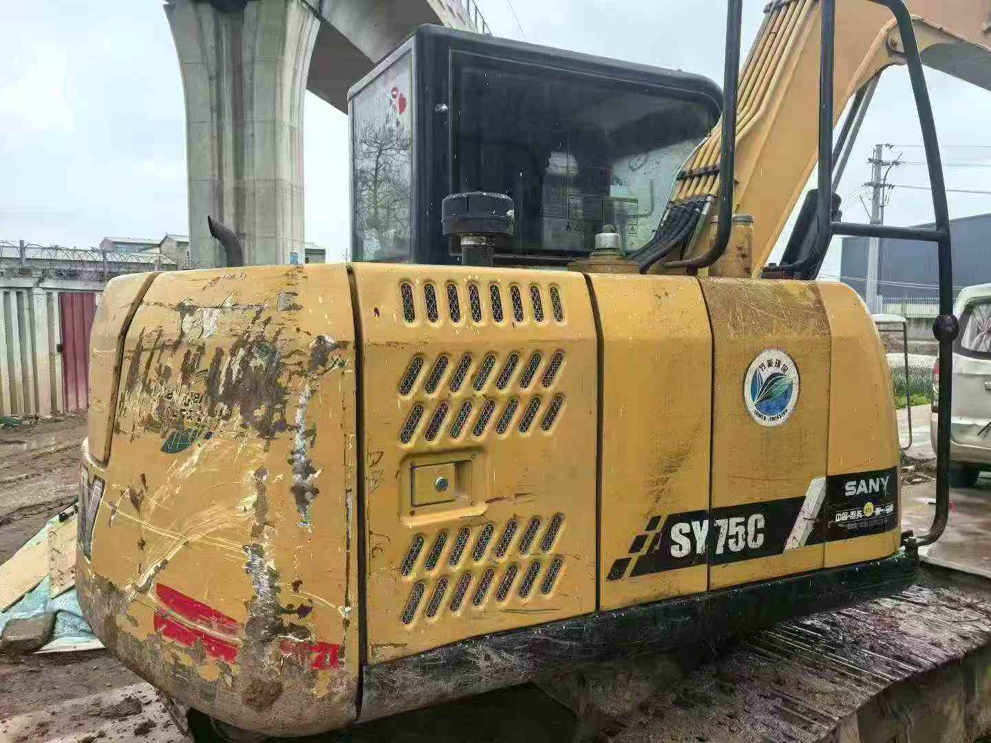 Used Sany SY70C Excavator 2019 Model / 6