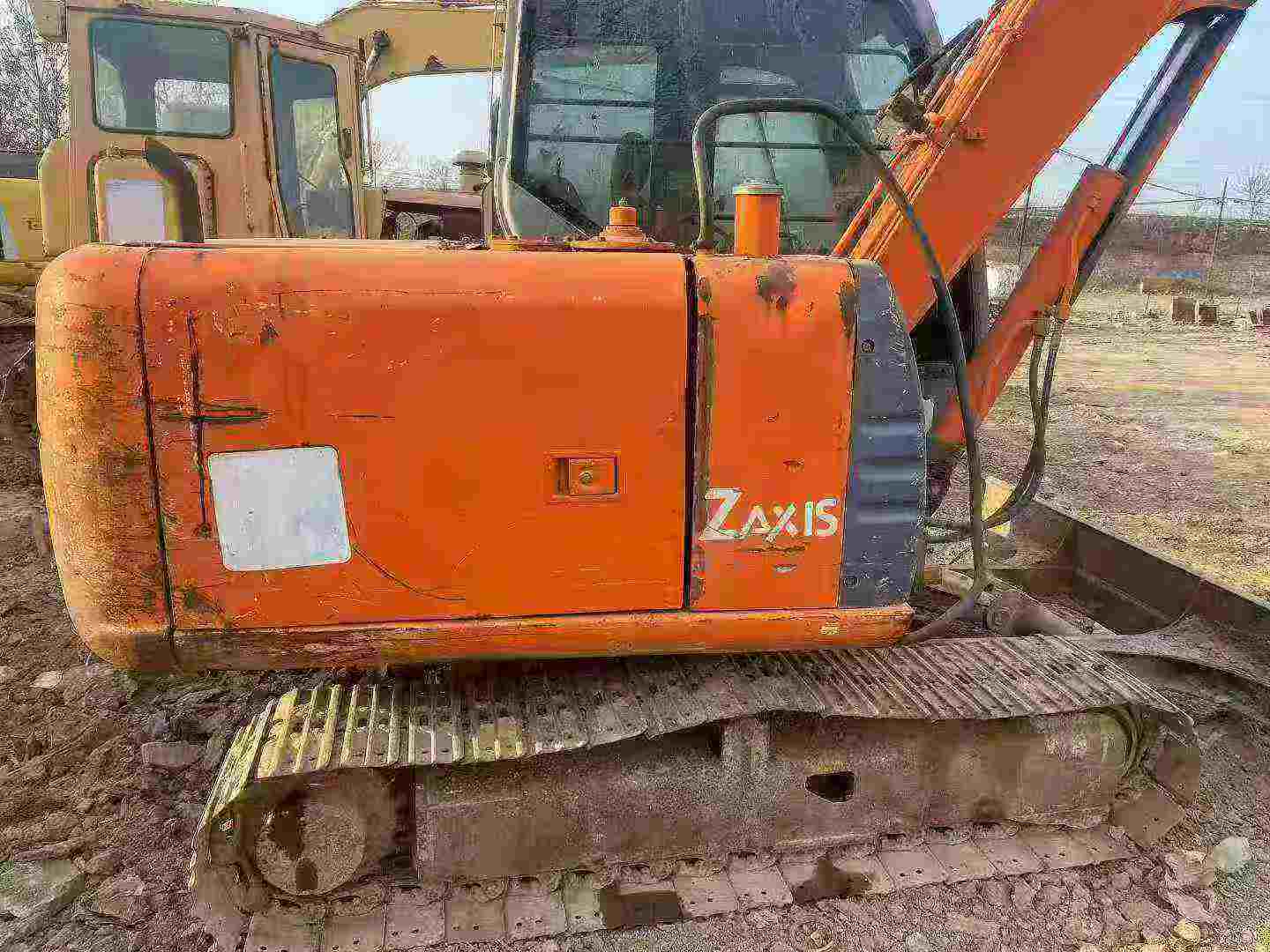 Used Hitachi ZX60 Excavator 2010 Model / 3