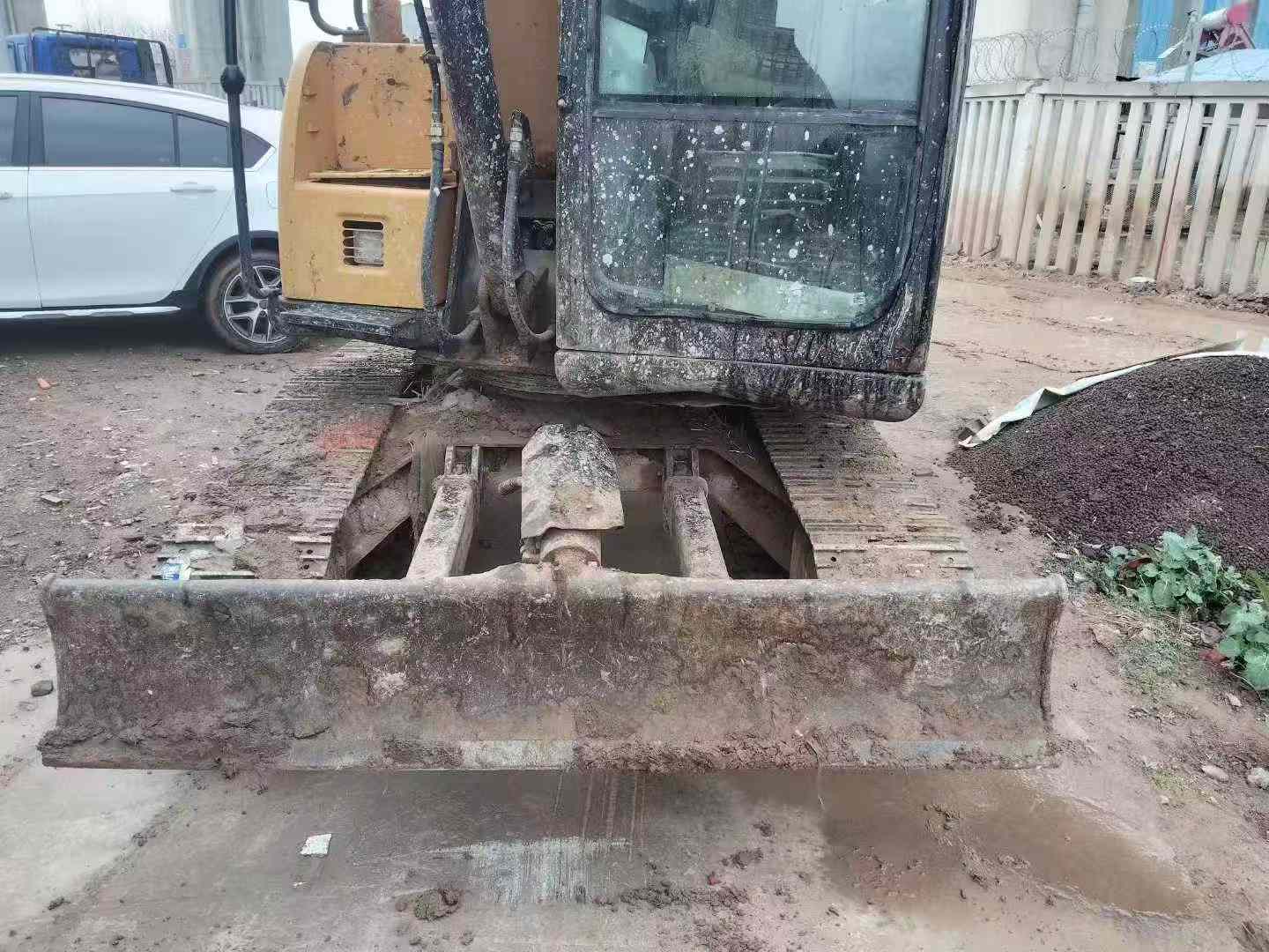 Used Sany SY70C Excavator 2019 Model / 8